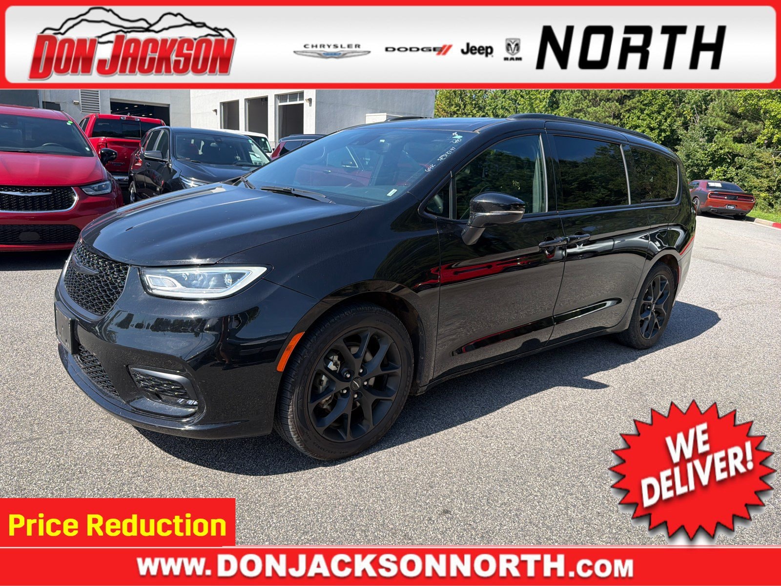 2025 Chrysler Pacifica Limited