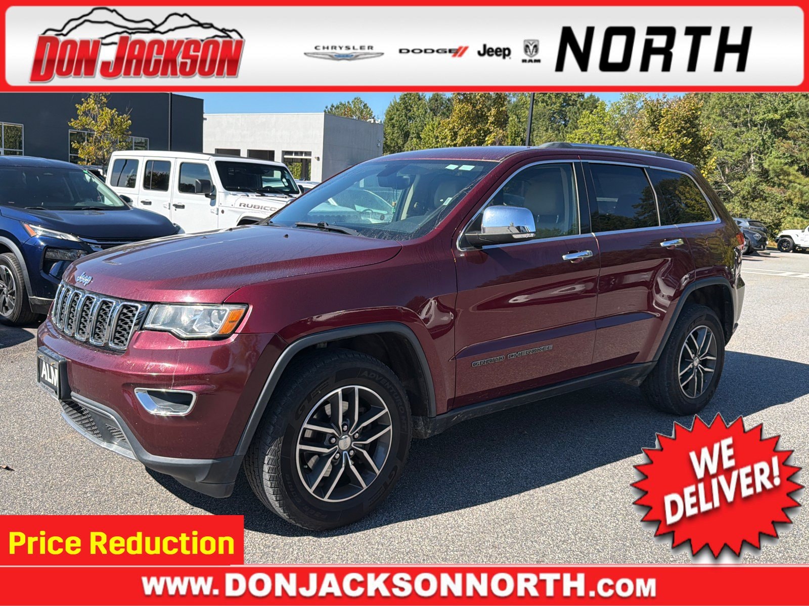 2018 Jeep Grand Cherokee