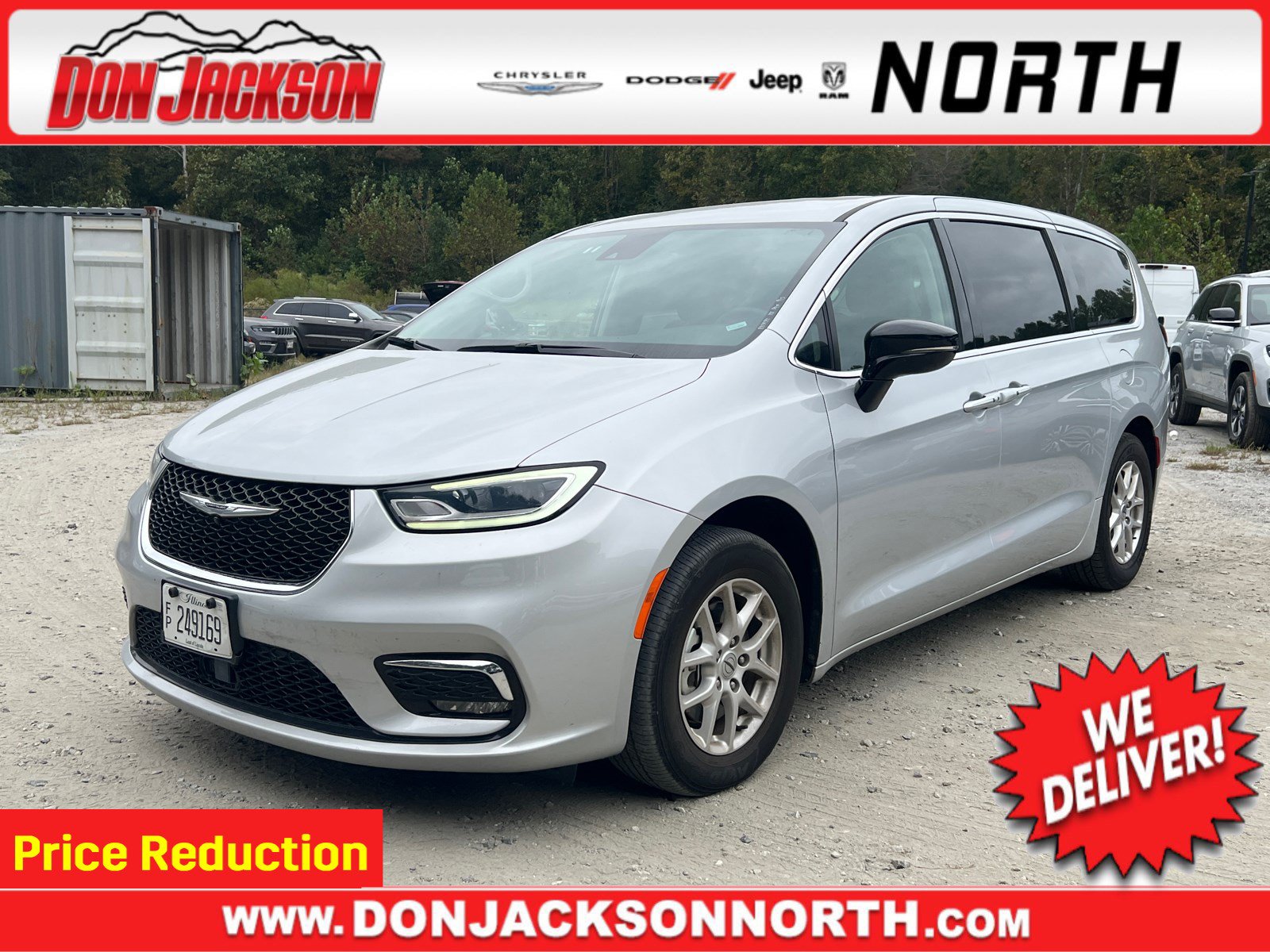 2024 Chrysler Pacifica Touring L