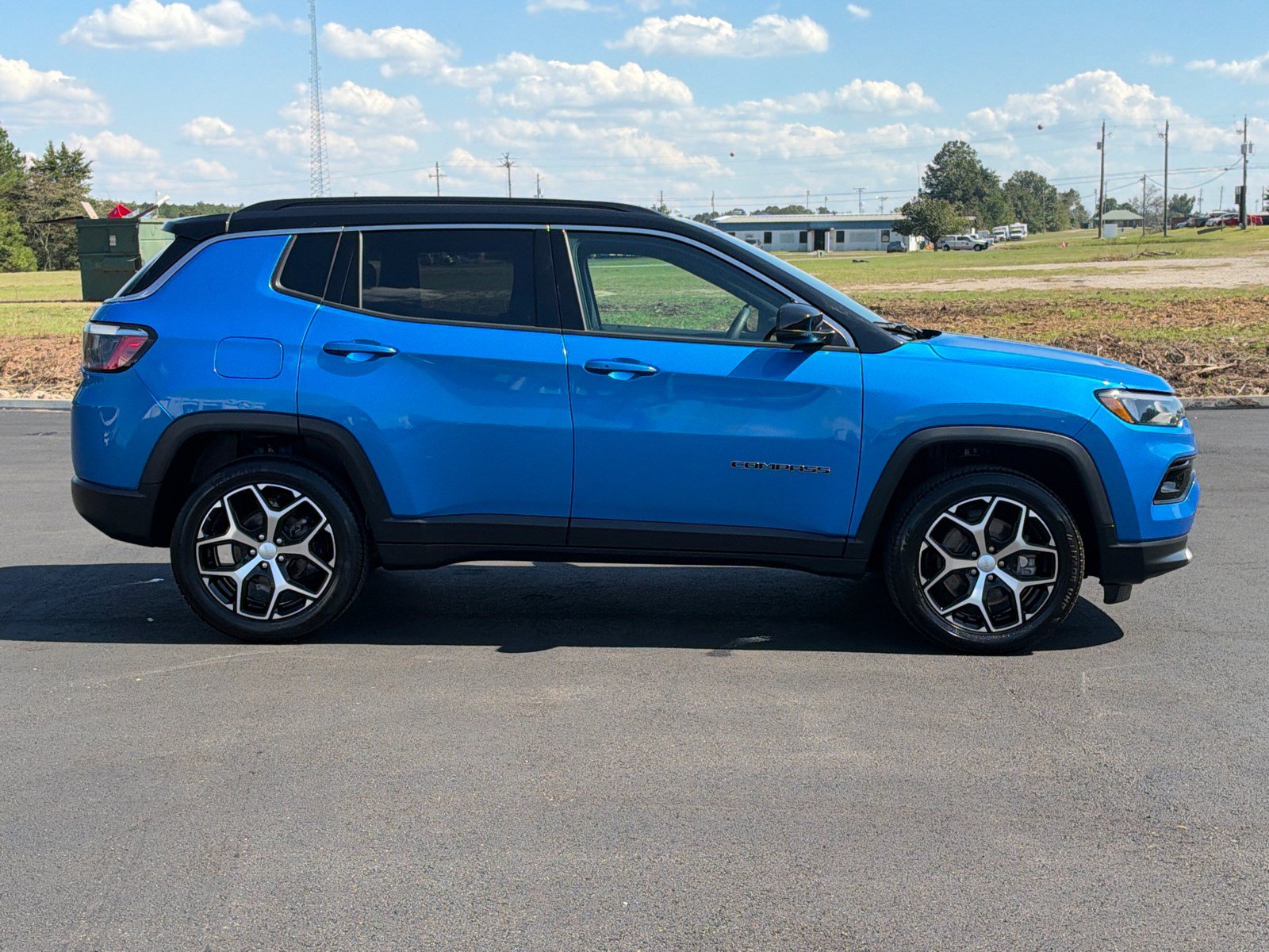 Used 2024 Jeep Compass Limited SUV
