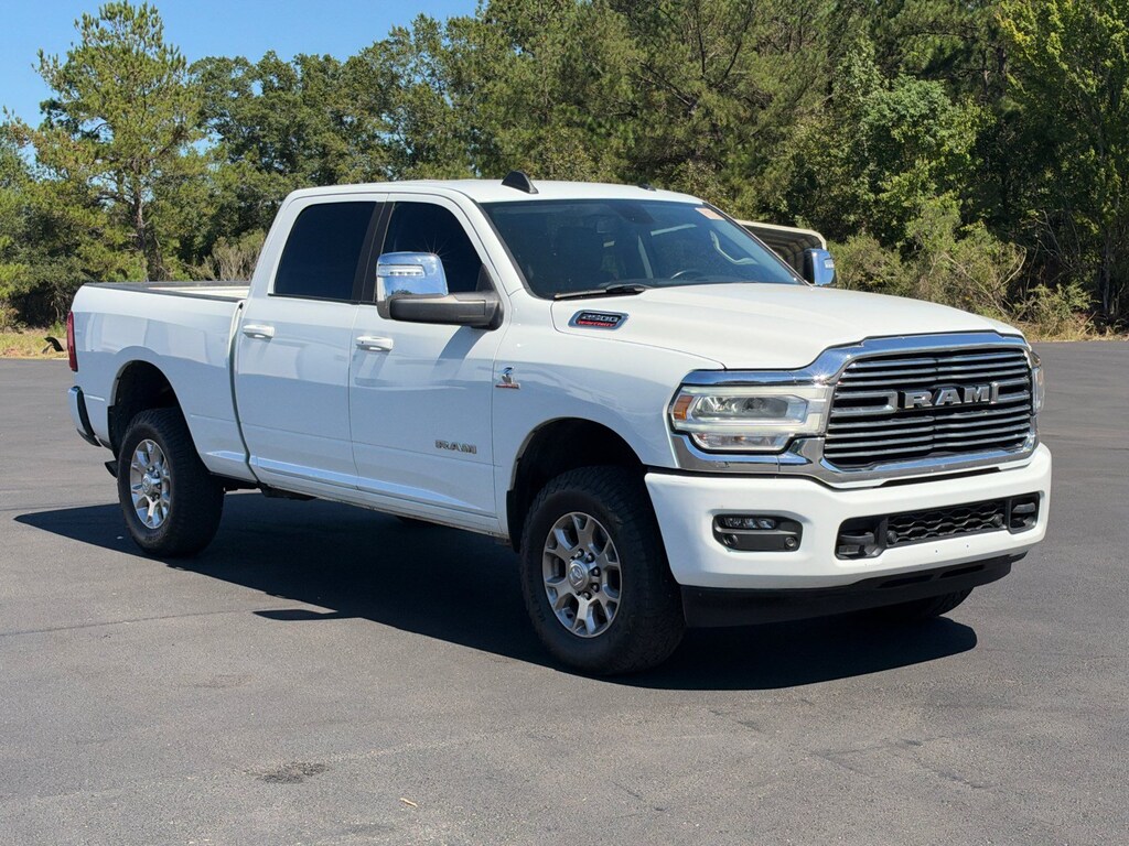 Used 2024 Ram 2500 Laramie Truck Crew Cab