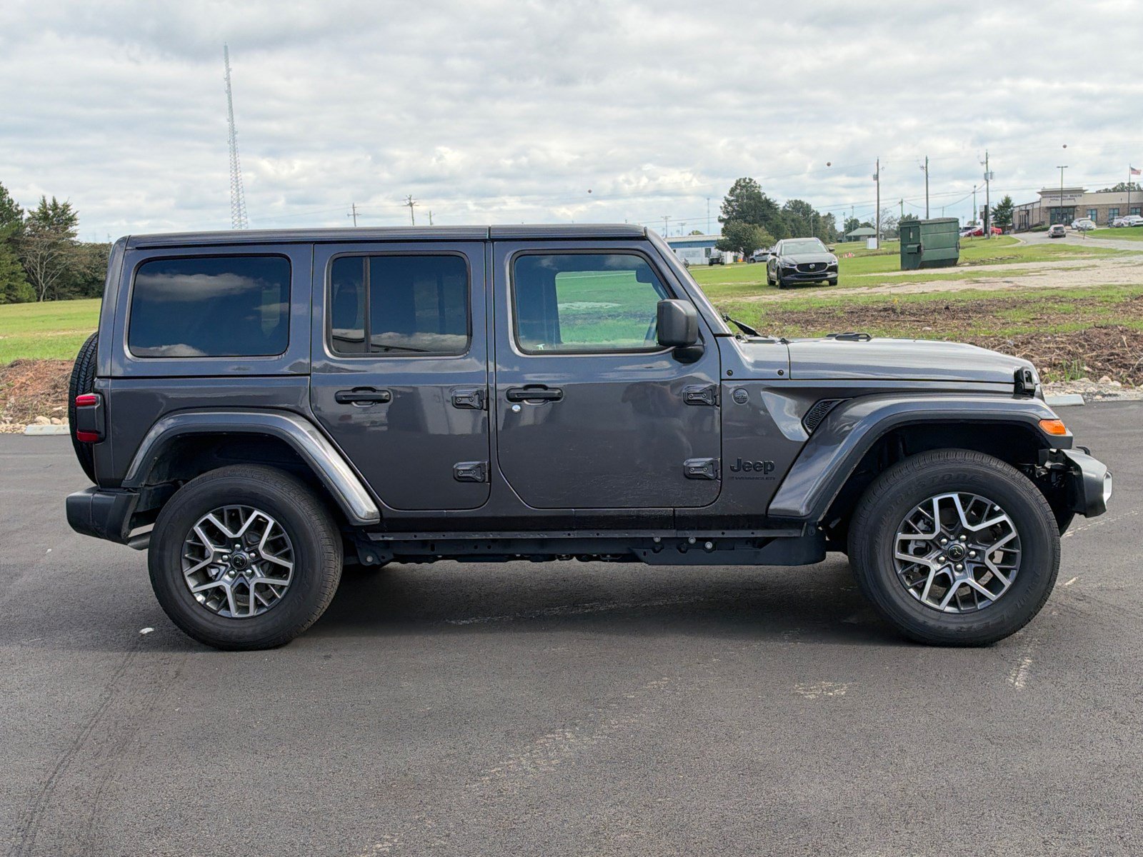 Used 2026 Jeep Wrangler Sahara SUV