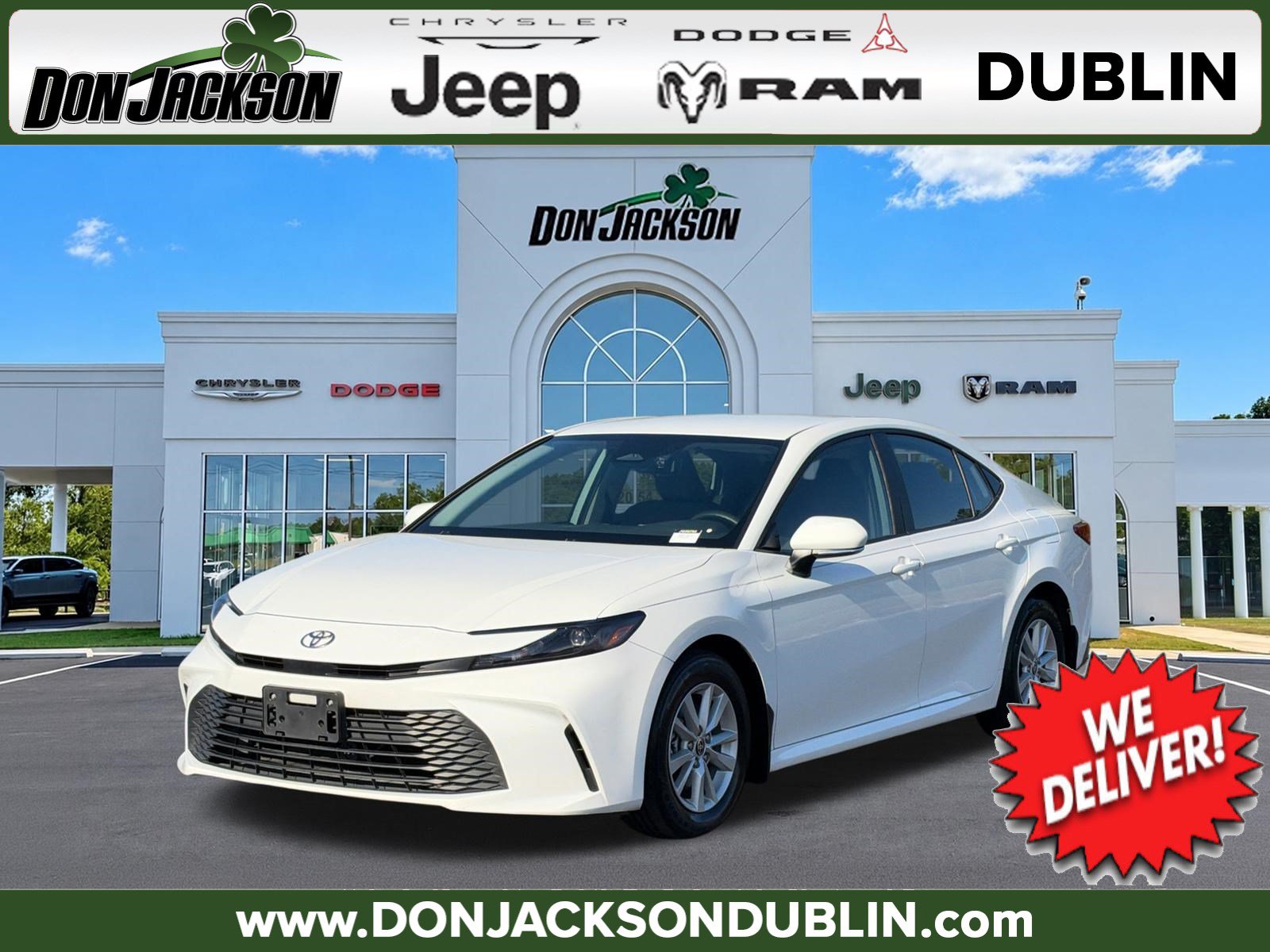 2025 Toyota Camry LE