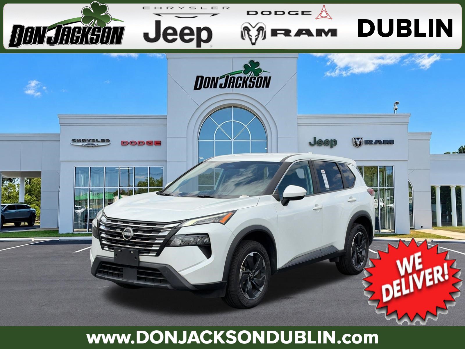 2024 Nissan Rogue SV