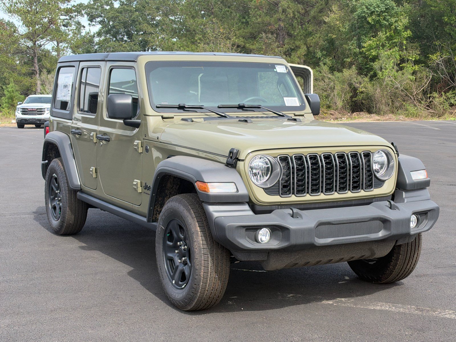 New 2026 Jeep Wrangler 4-DOOR SPORT Sport Utility