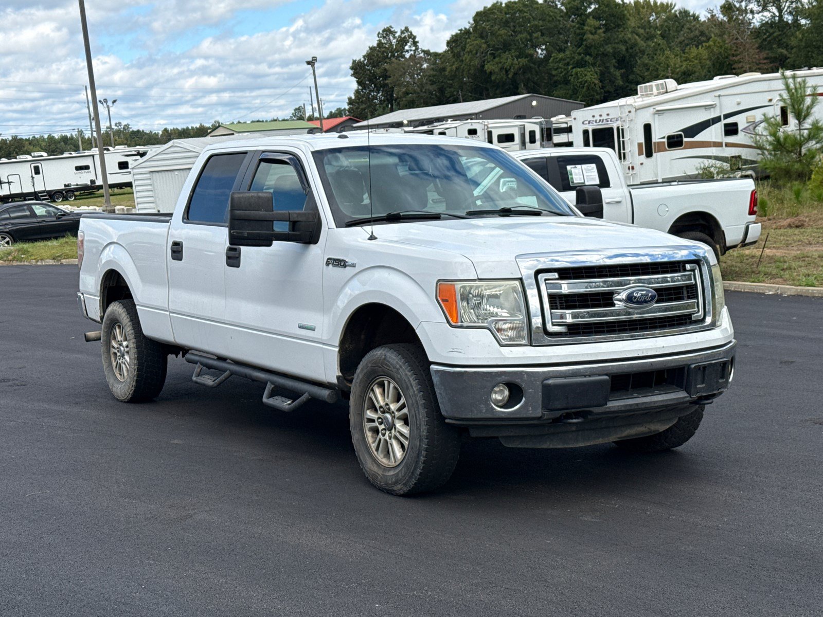 Used 2014 Ford F-150 Truck SuperCrew Cab