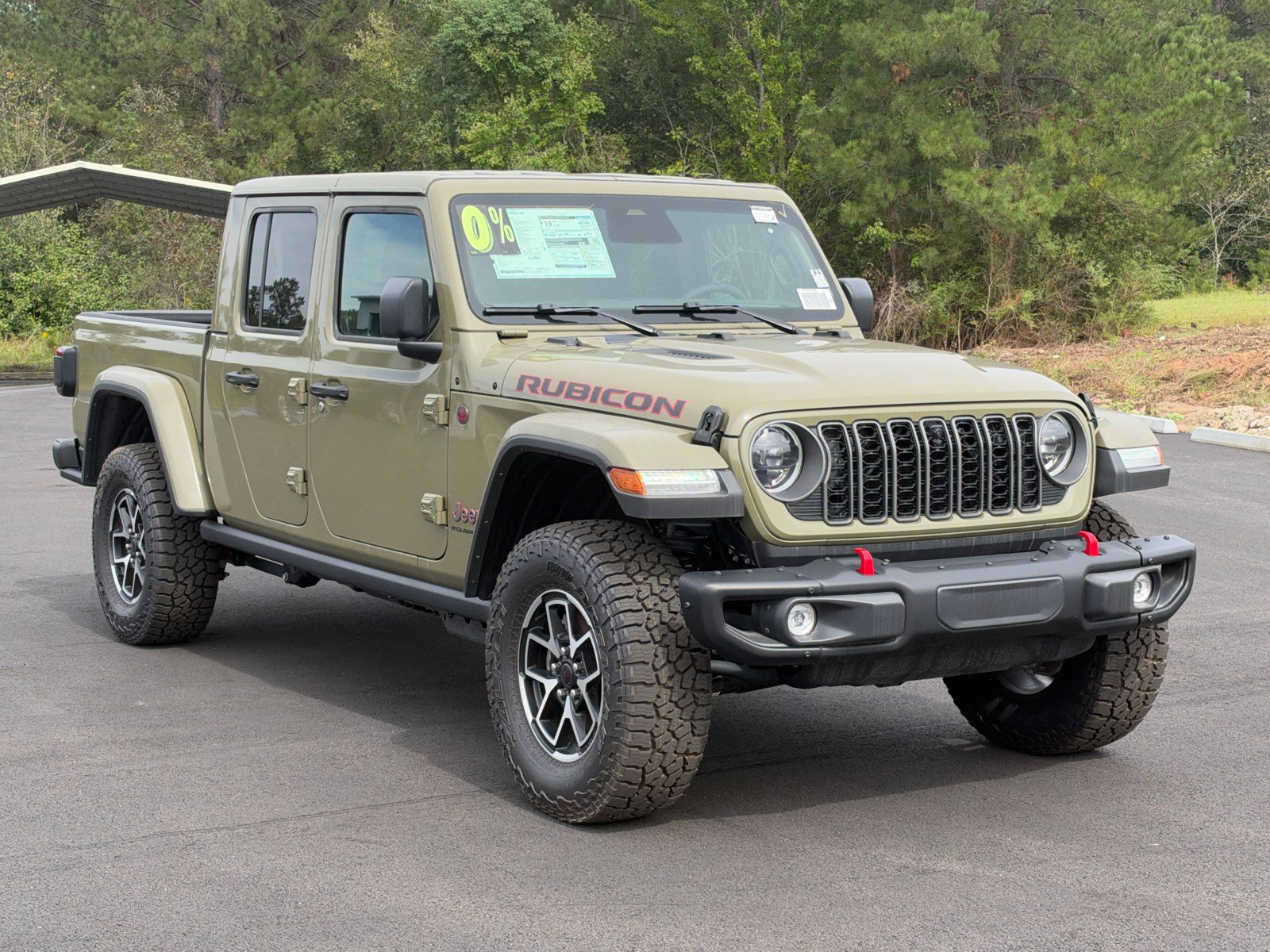 New 2026 Jeep Gladiator RUBICON X 4X4 Pickup