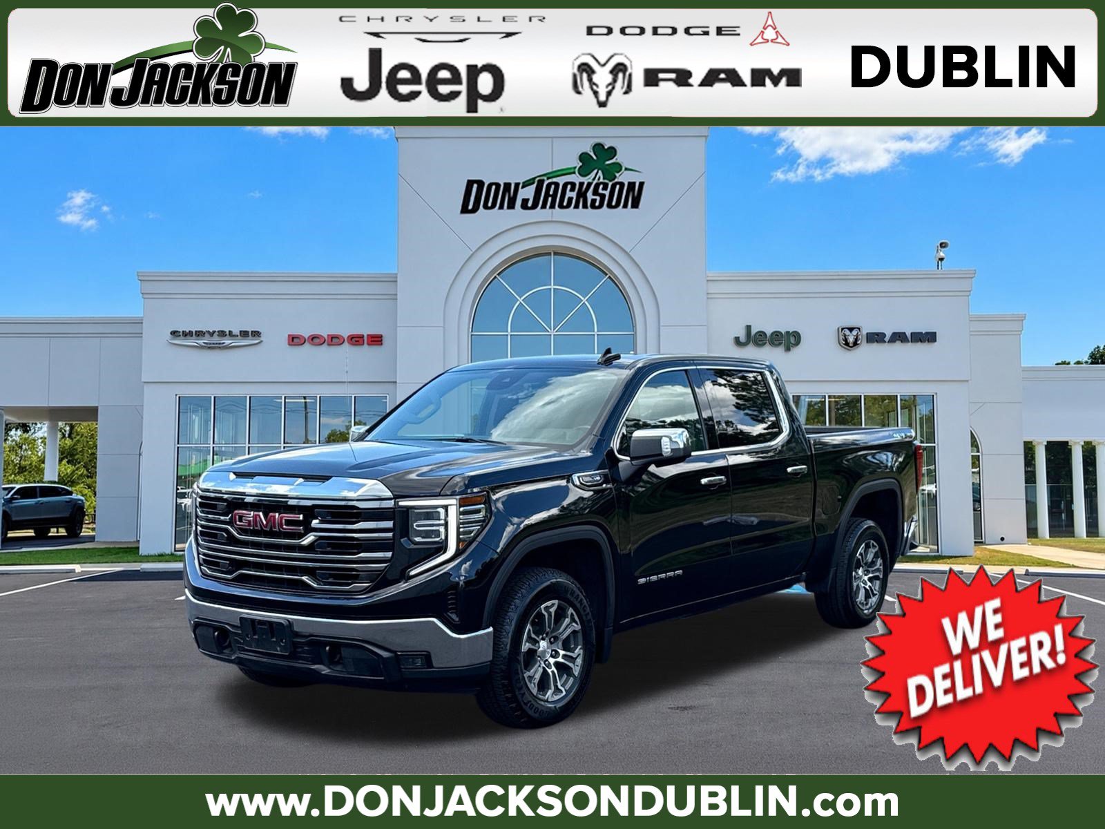 Used 2025 GMC Sierra 1500 SLT Truck Crew Cab