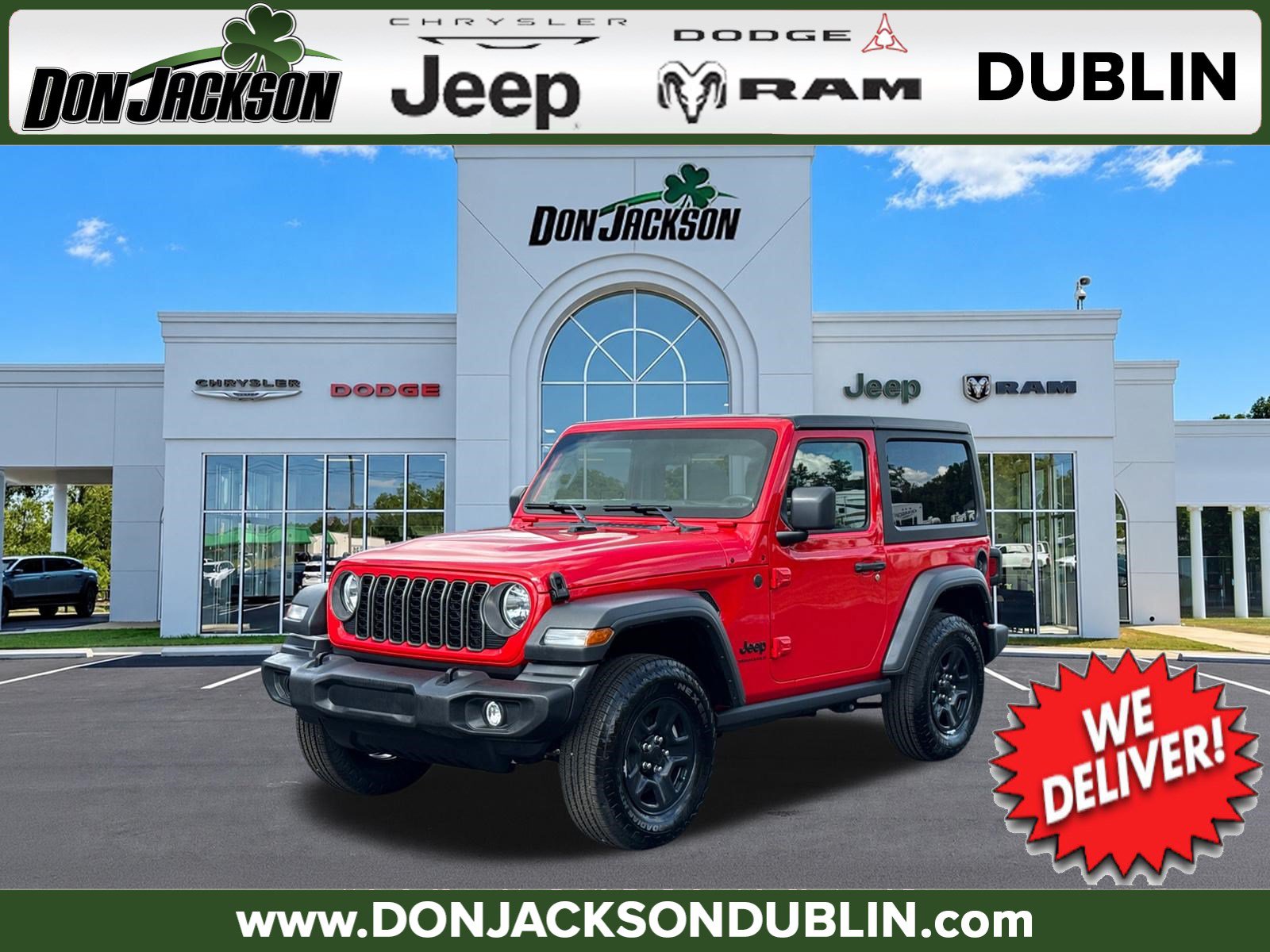  Jeep Wrangler