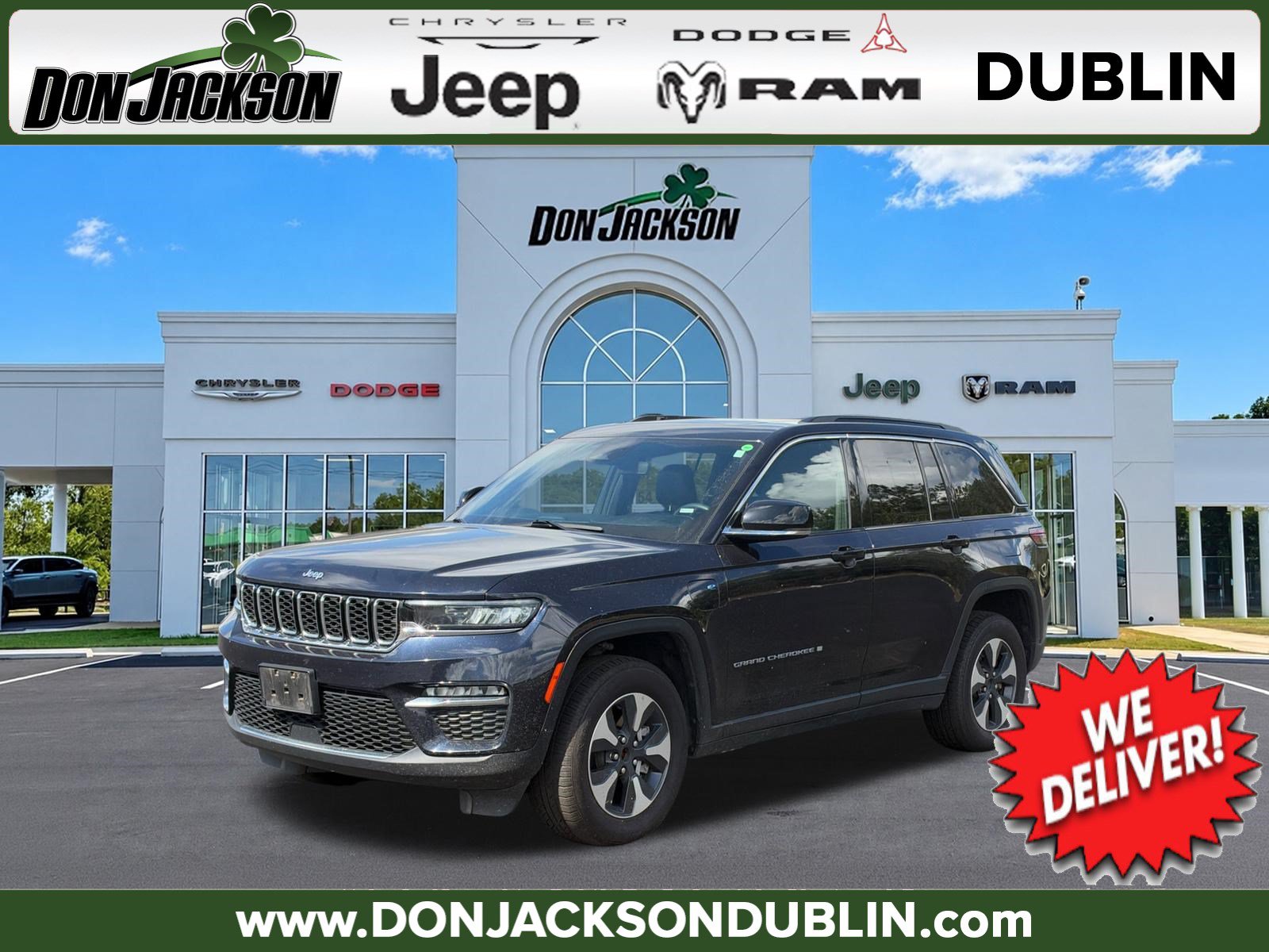 Used 2024 Jeep Grand Cherokee 4xe Base SUV