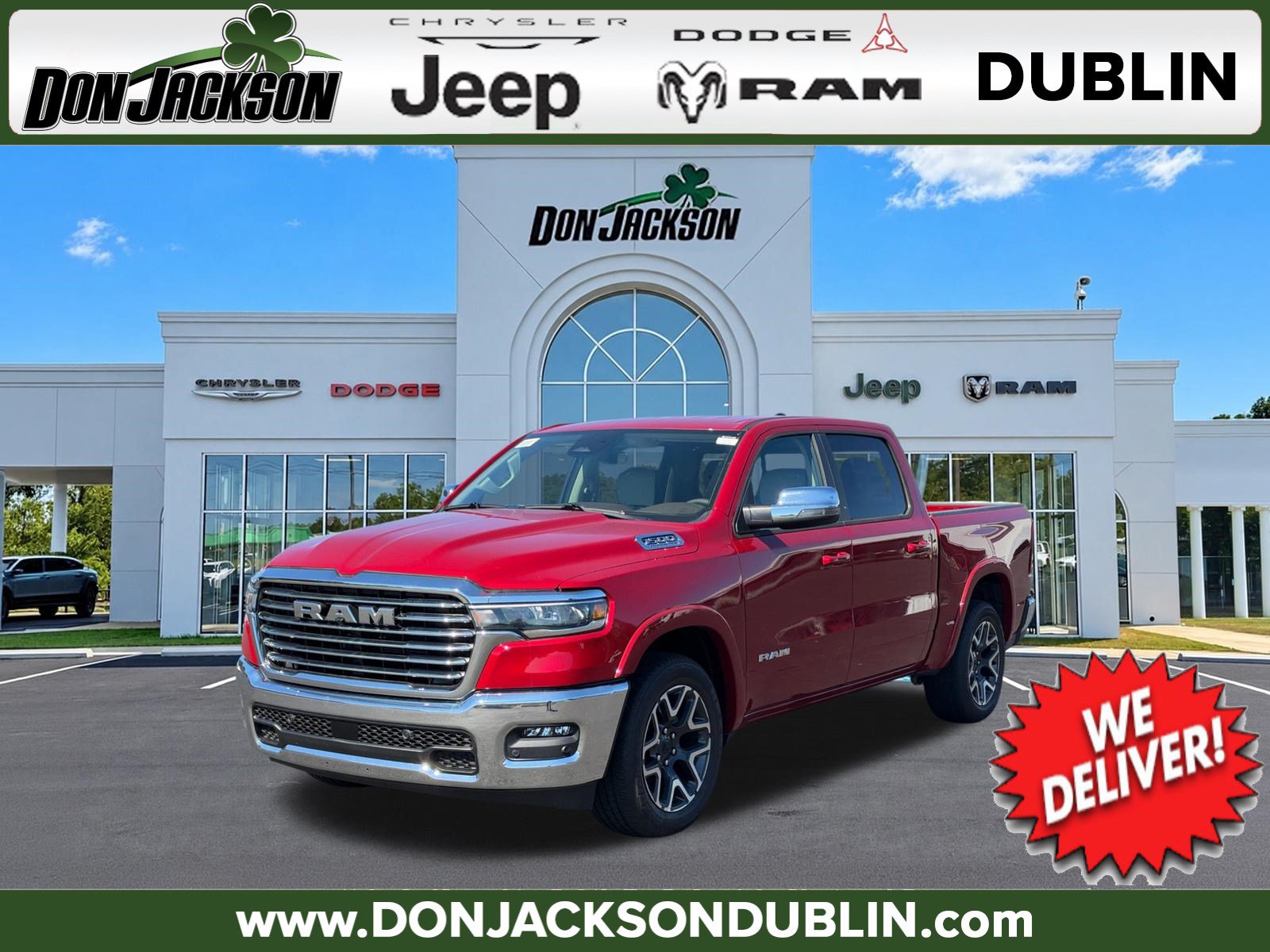 2026 RAM 1500 Pickup Laramie