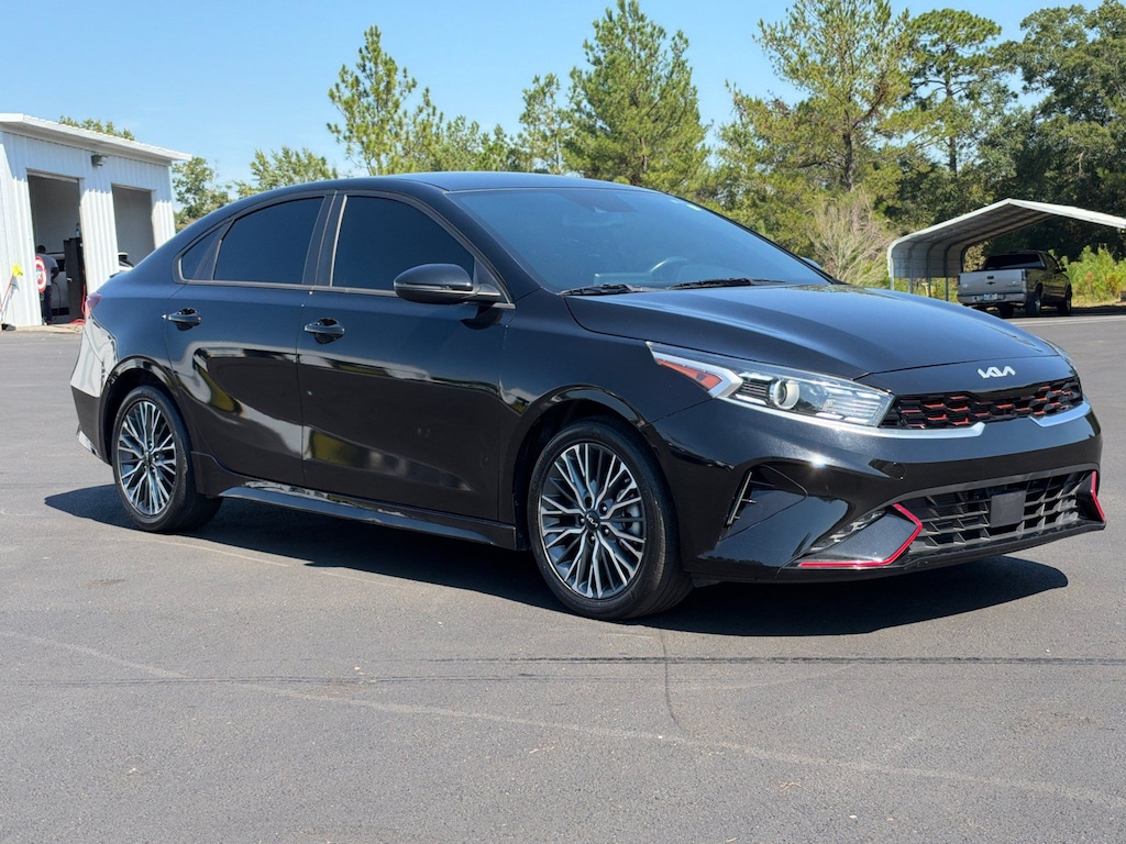 Used 2024 Kia Forte GT-Line Sedan