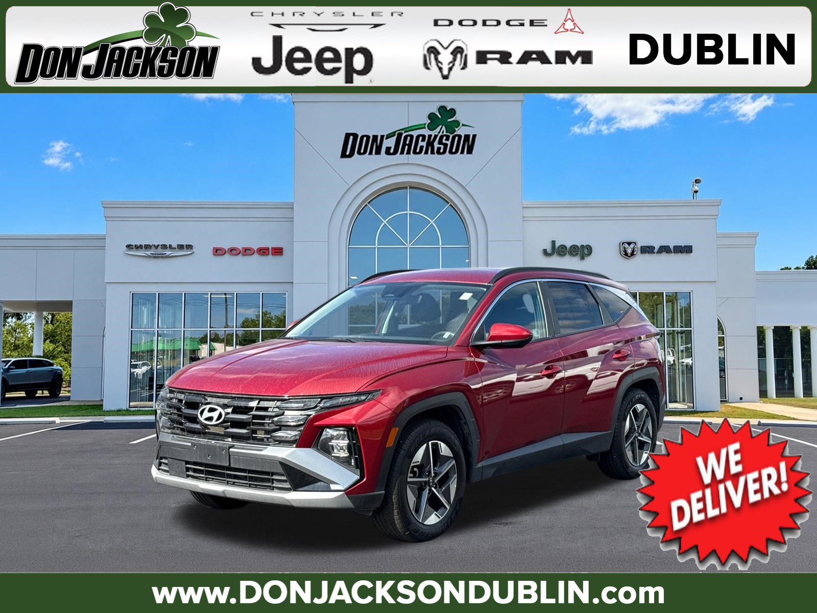 2025 Hyundai Tucson SEL