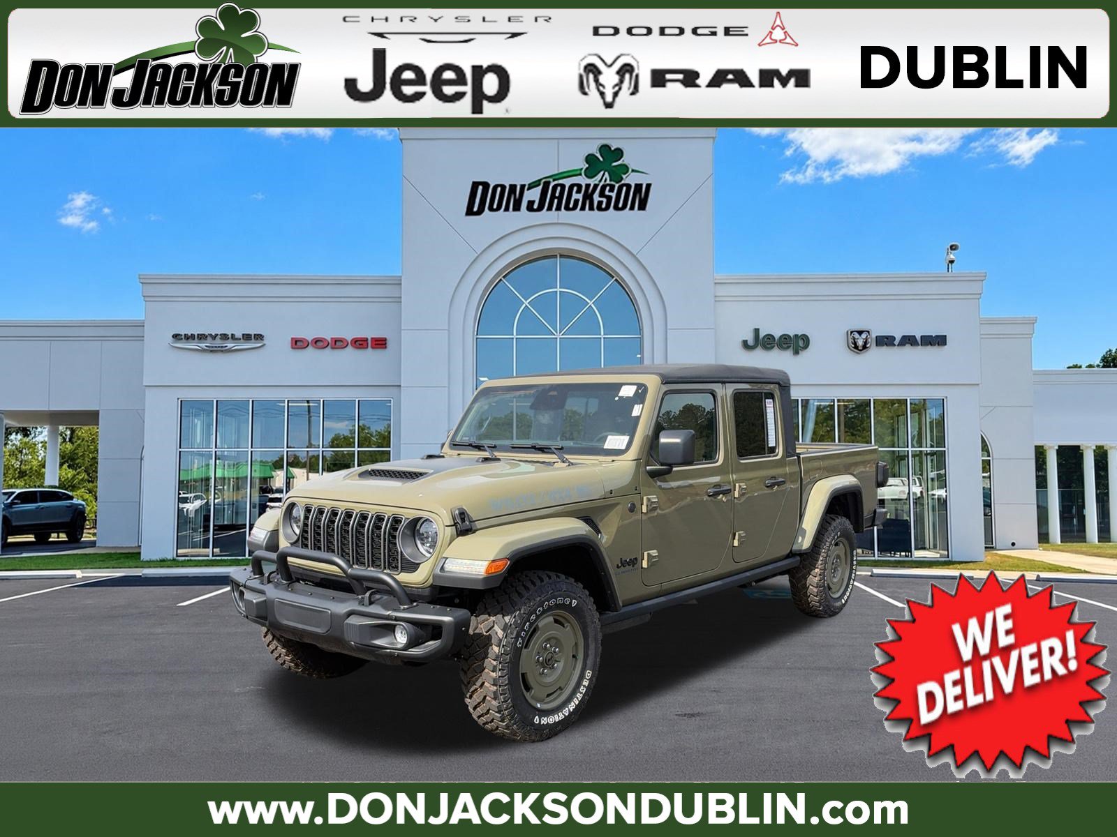  Jeep Gladiator