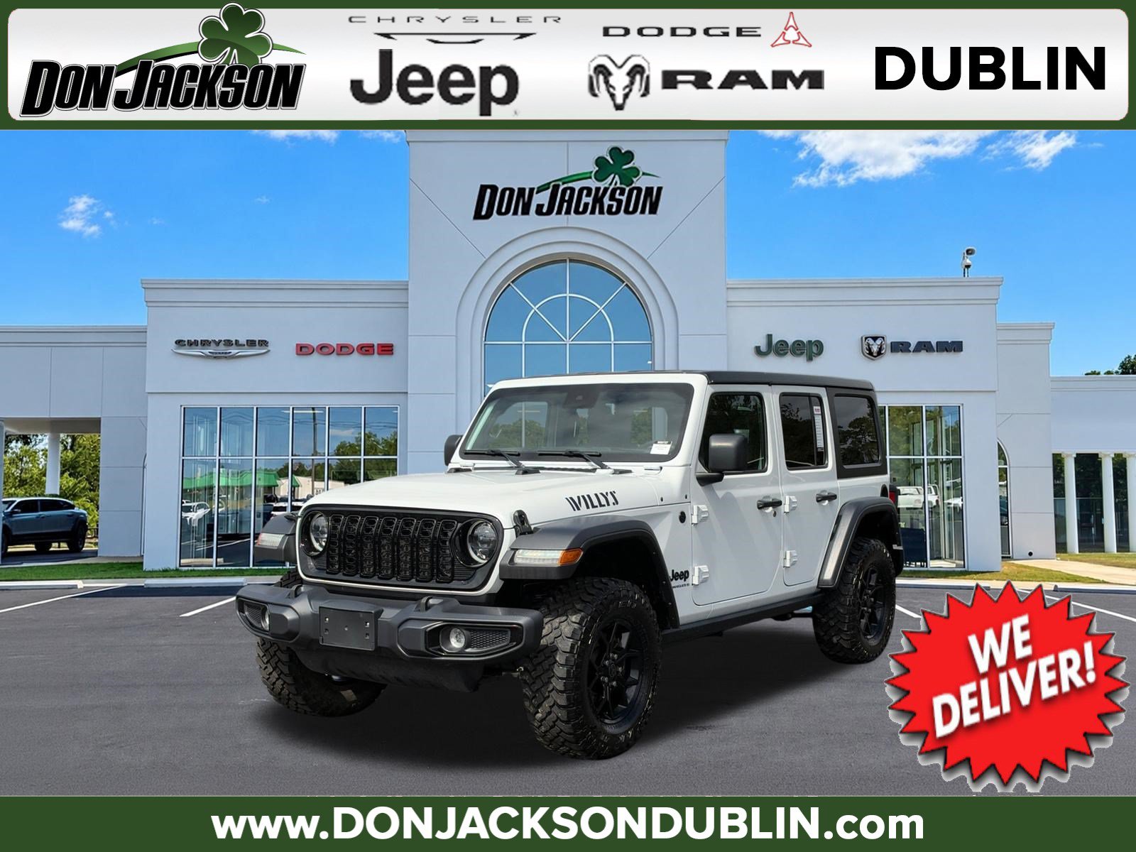 2025 Jeep Wrangler 4-Door