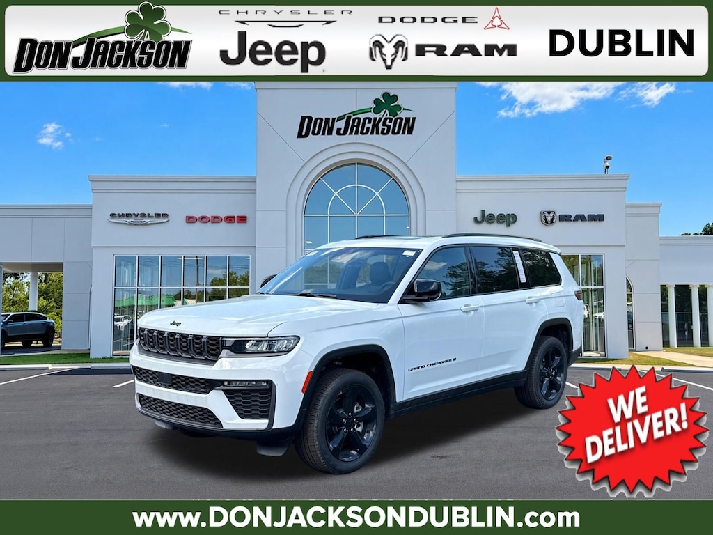 New 2027 Jeep Grand Cherokee L LIMITED 4X4 Sport Utility