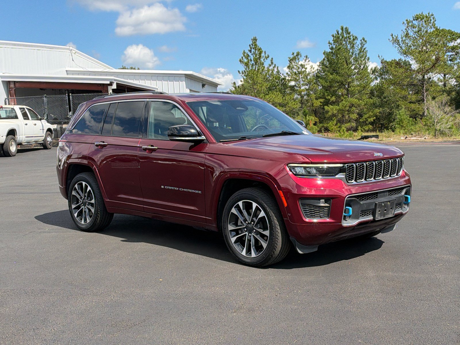Used 2022 Jeep Grand Cherokee 4xe Overland SUV