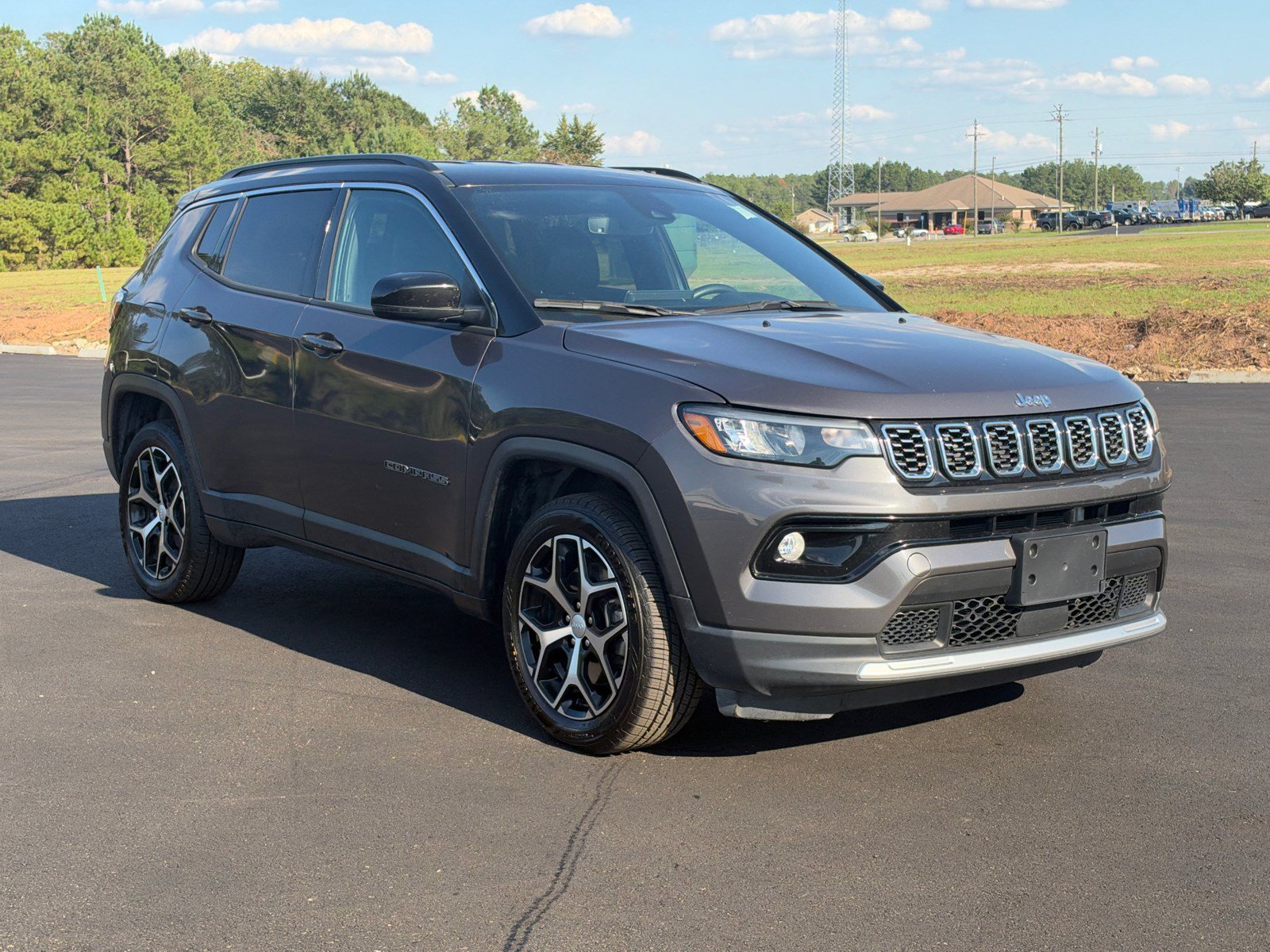 Used 2024 Jeep Compass Limited SUV
