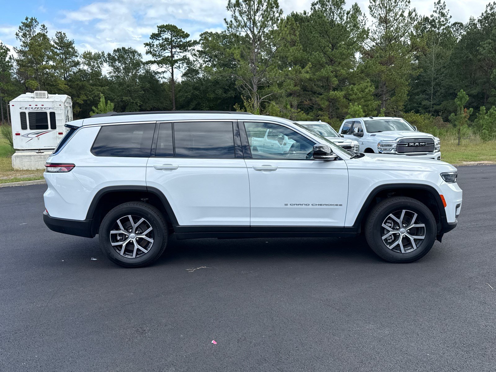 Used 2024 Jeep Grand Cherokee L Limited SUV