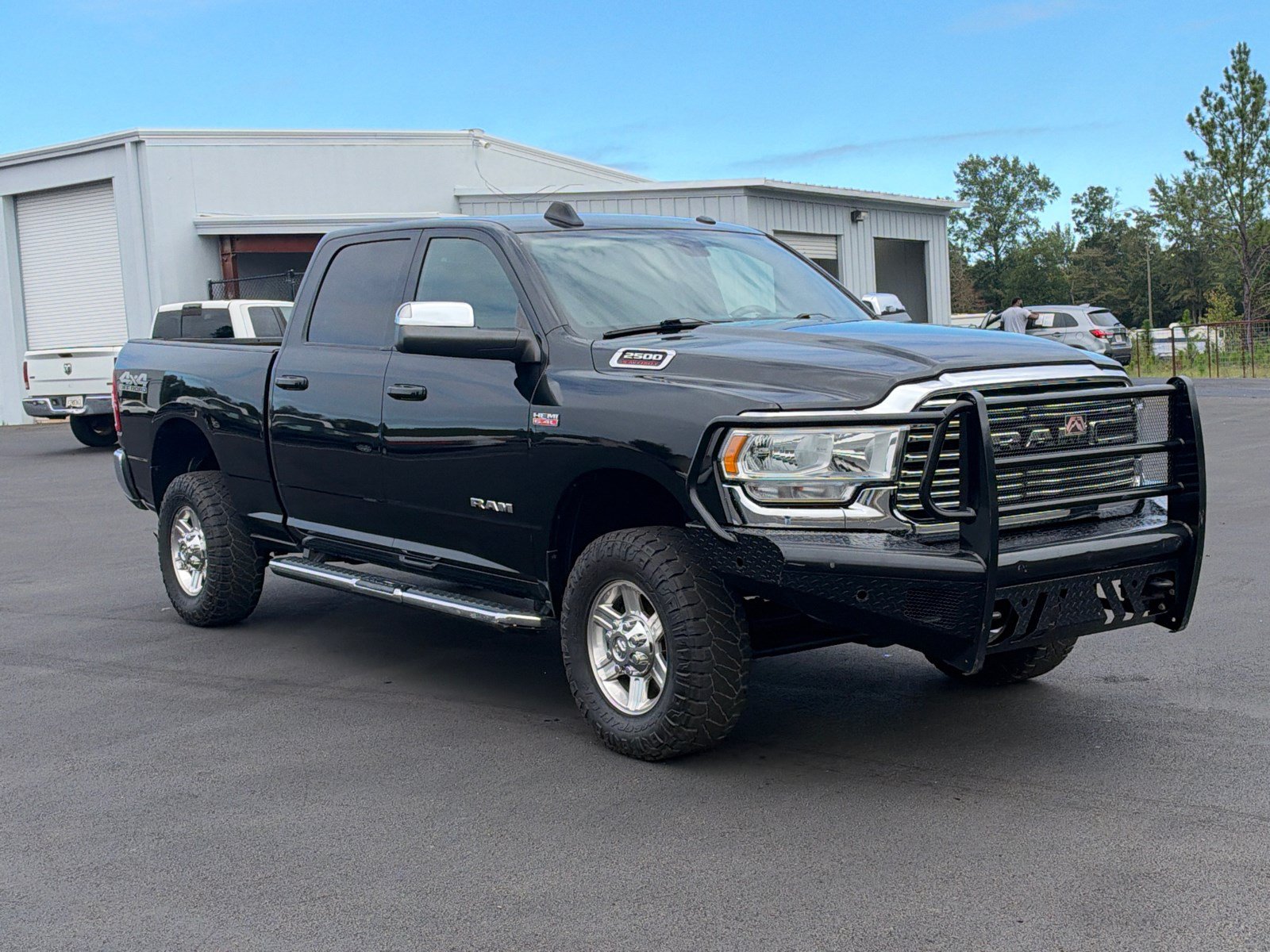 Used 2021 Ram 2500 Big Horn Truck Crew Cab