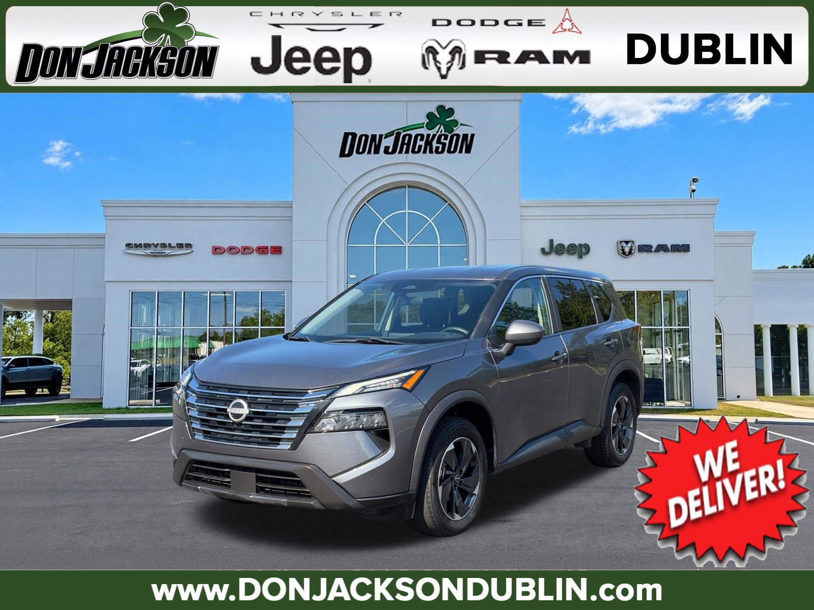 2024 Nissan Rogue SV