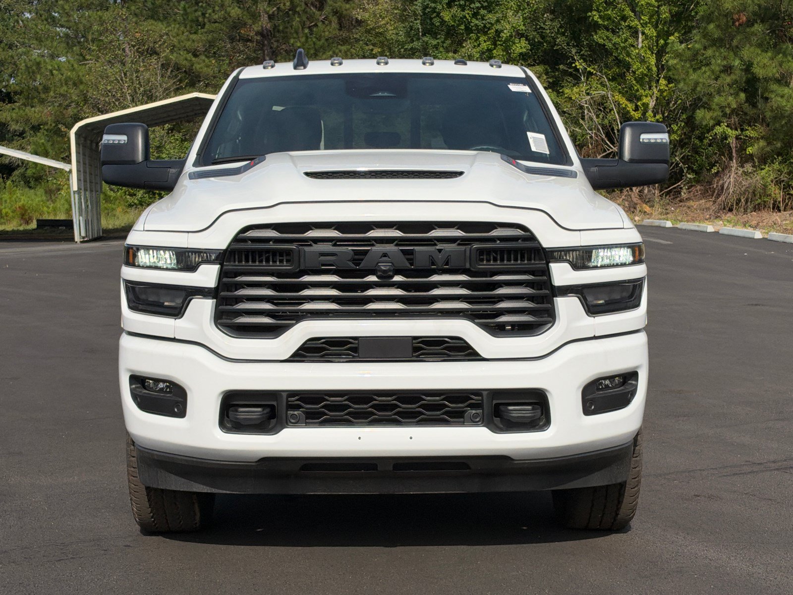 New 2026 Ram 2500 BLACK EXPRESS CREW CAB 4X4 6'4 BOX Pickup