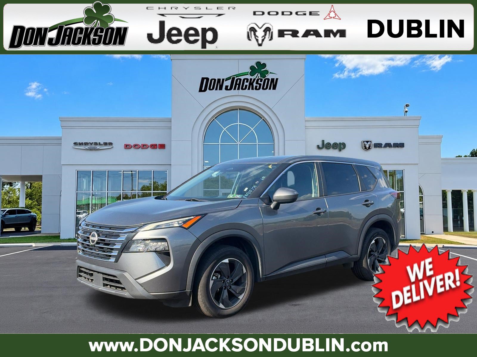 2024 Nissan Rogue SV
