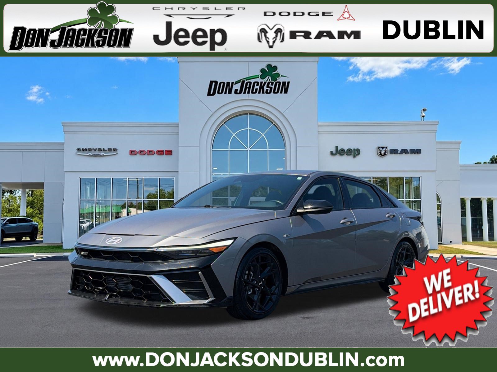 2024 Hyundai Elantra N Line
