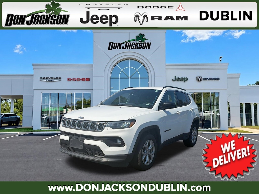 Used 2024 Jeep Compass Latitude SUV