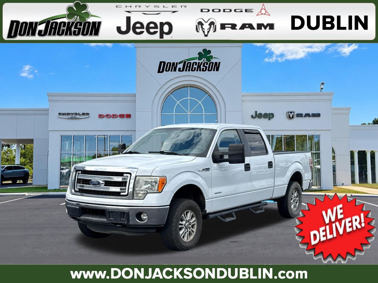 Used 2014 Ford F-150 Truck SuperCrew Cab