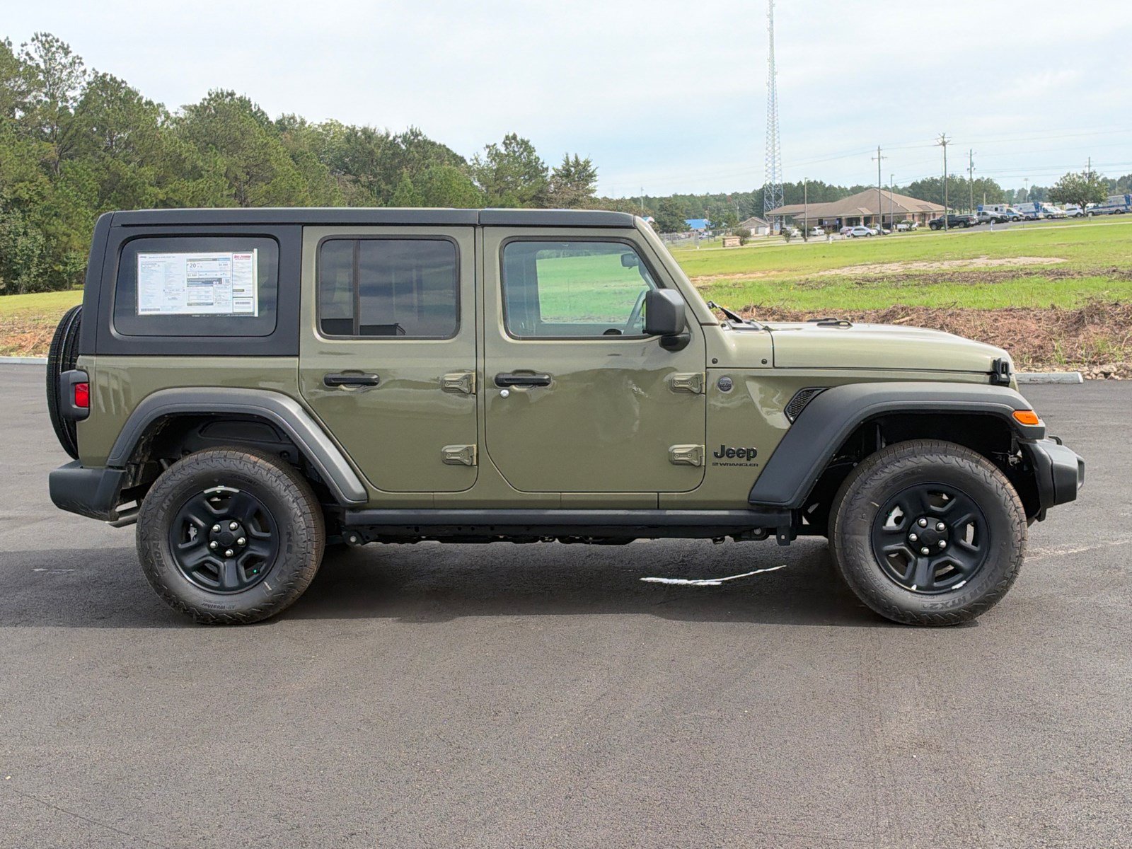 New 2026 Jeep Wrangler 4-DOOR SPORT Sport Utility