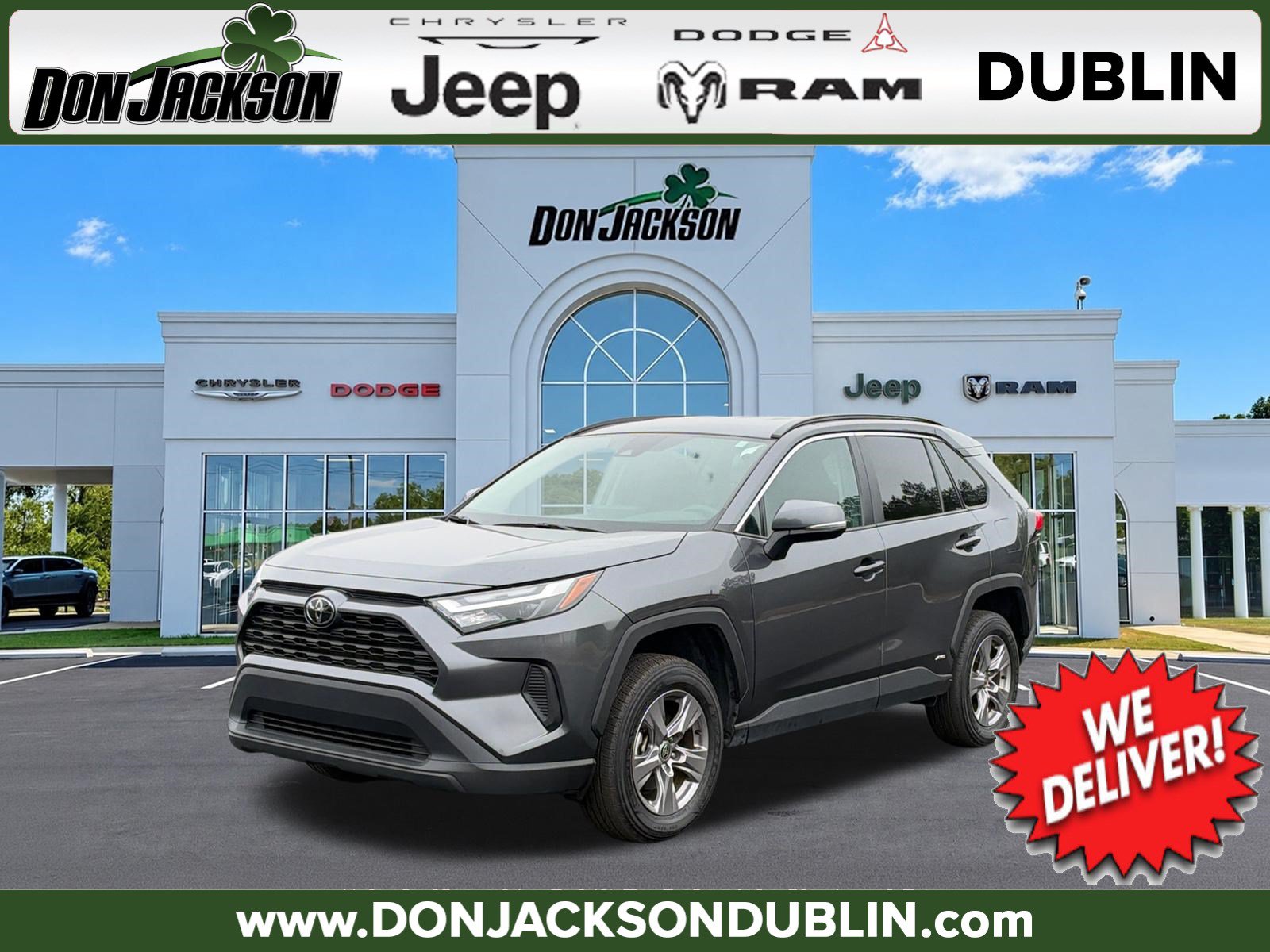  Toyota RAV4 Hybrid