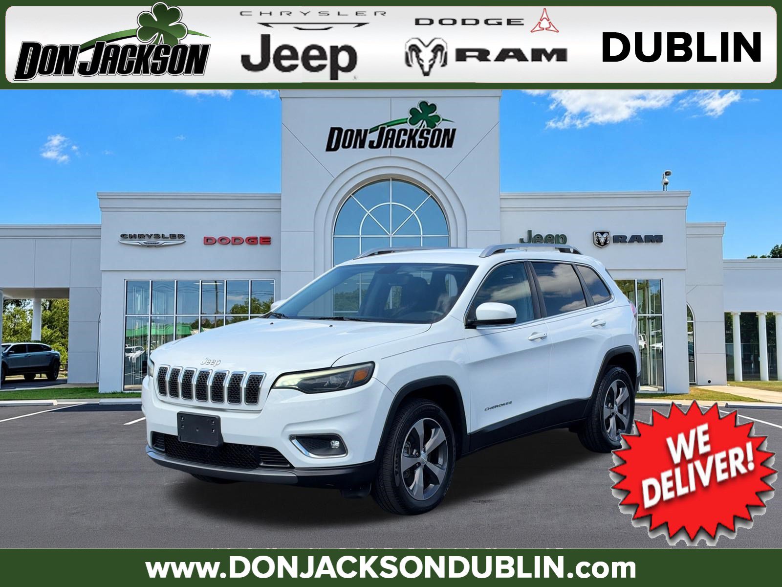 2019 Jeep Cherokee Limited