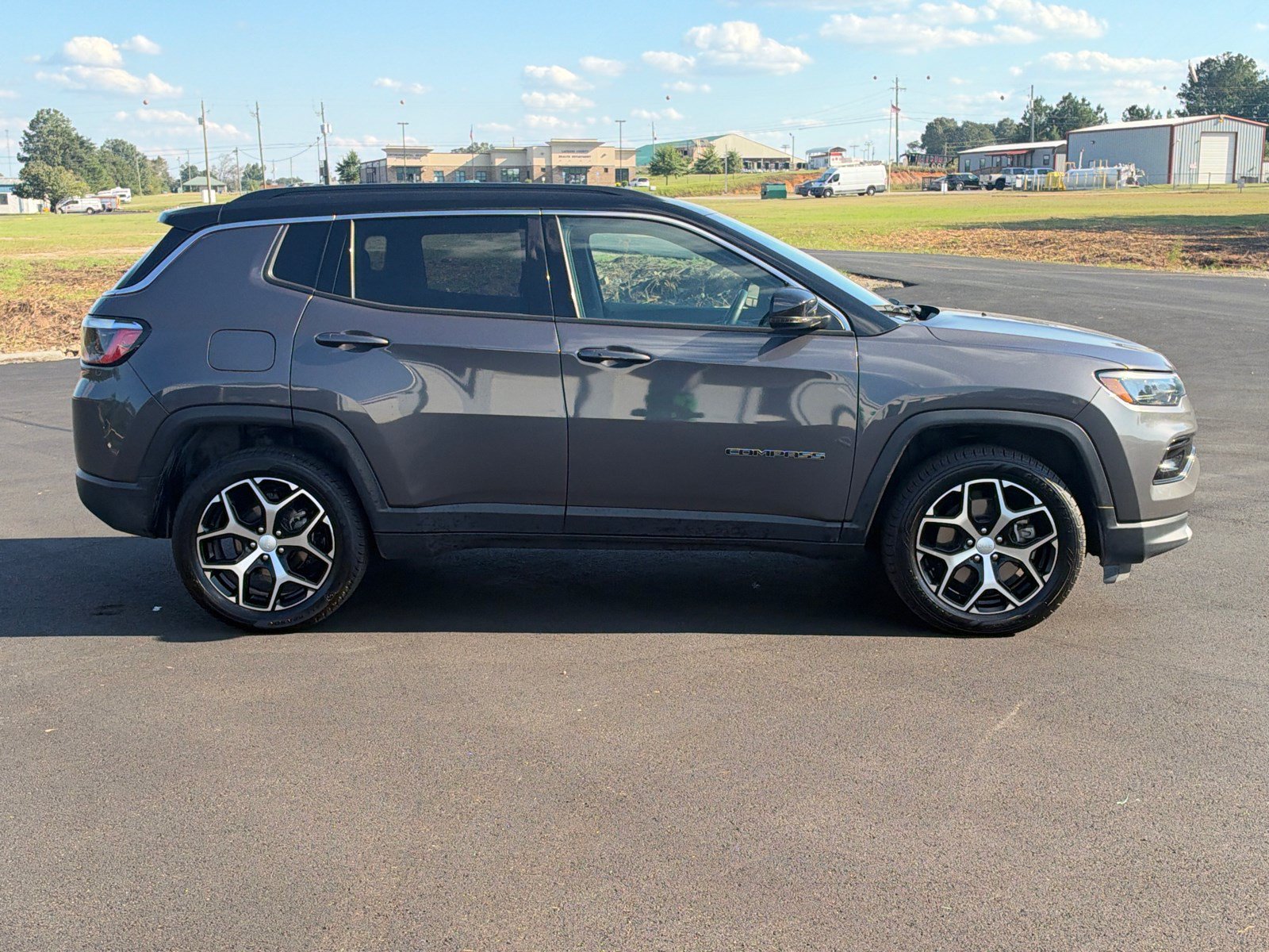Used 2024 Jeep Compass Limited SUV