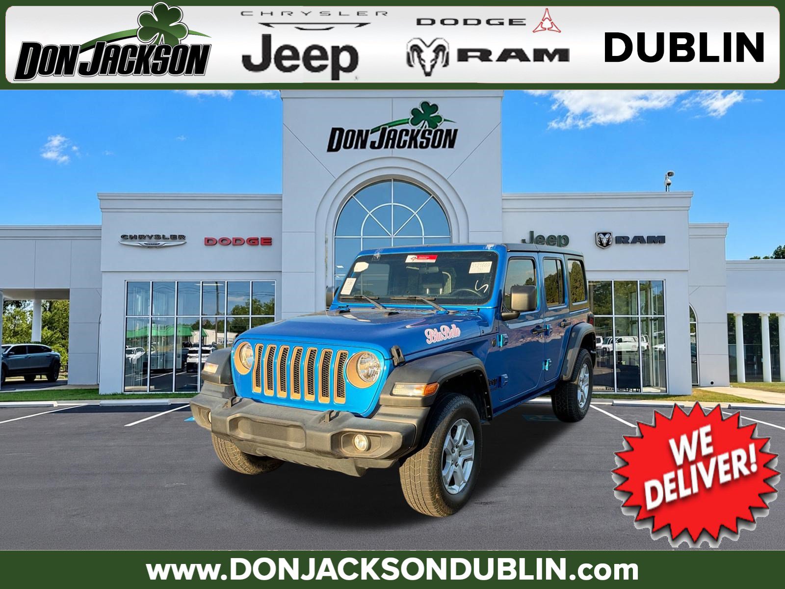 2022 Jeep Wrangler Unlimited