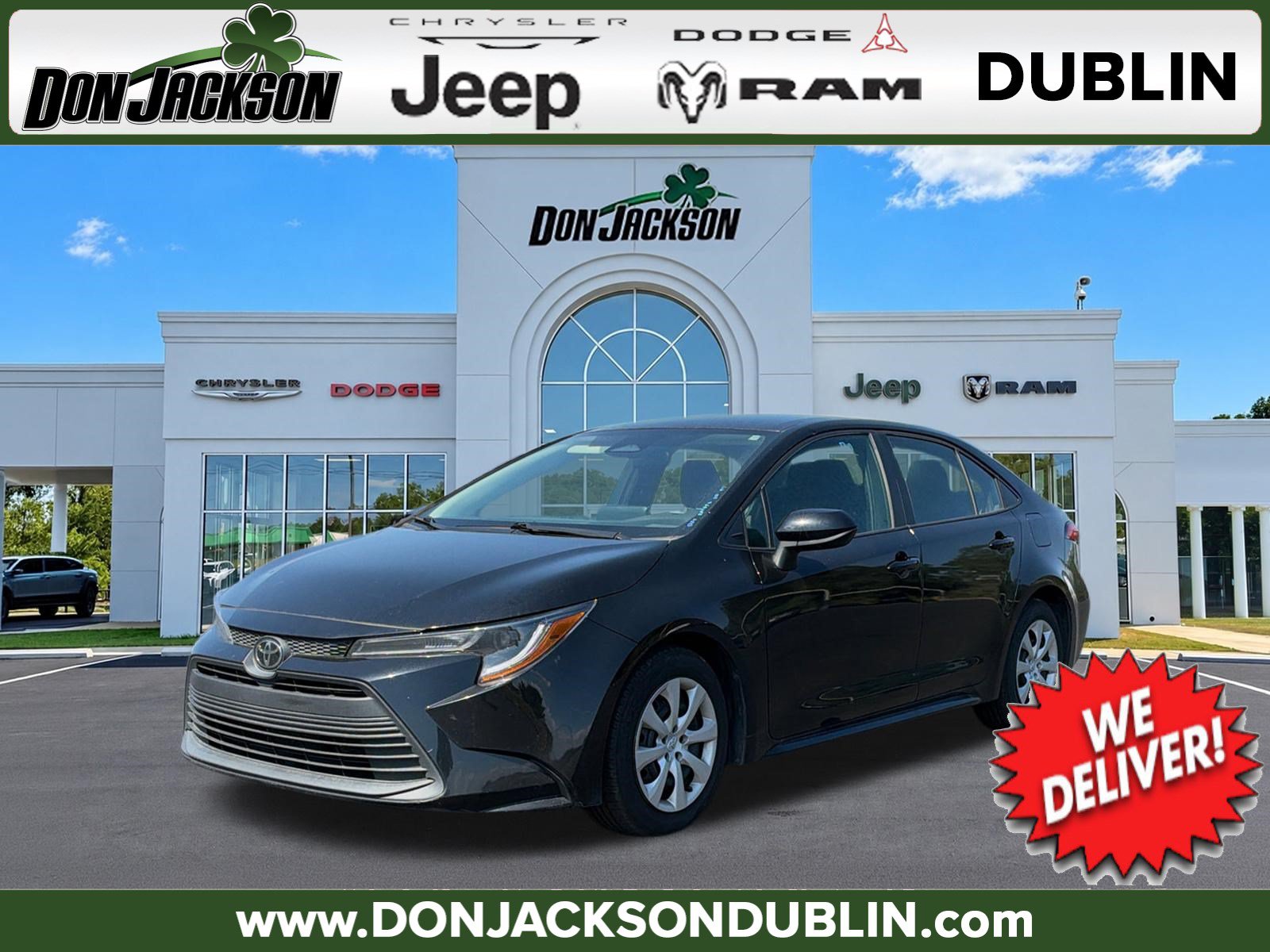 2024 Toyota Corolla LE