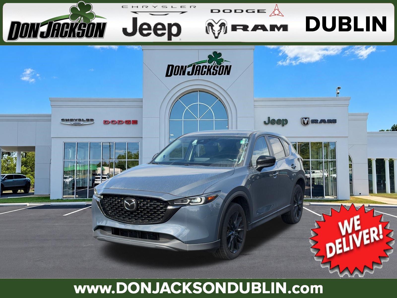 2024 Mazda CX-5 S Carbon Edition