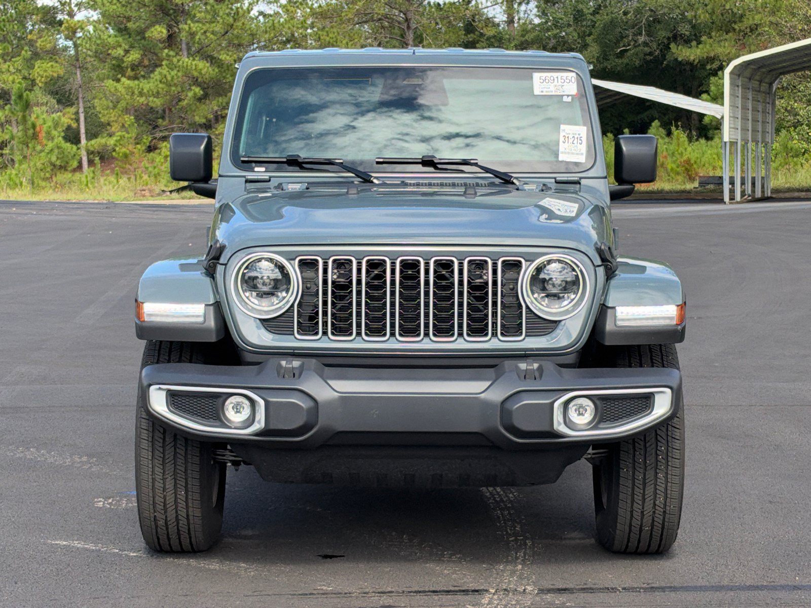 Used 2026 Jeep Wrangler Sahara SUV