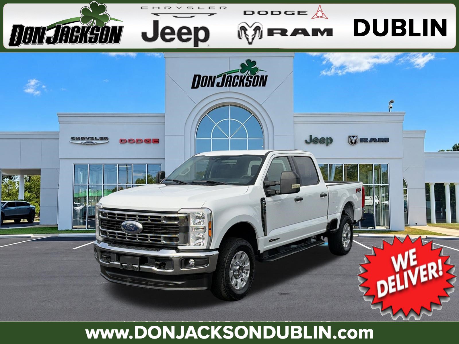 Used 2024 Ford F-250 Truck Crew Cab