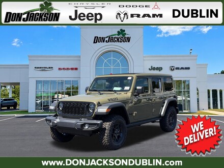 2026 Jeep Wrangler 4-DOOR WILLYS Sport Utility