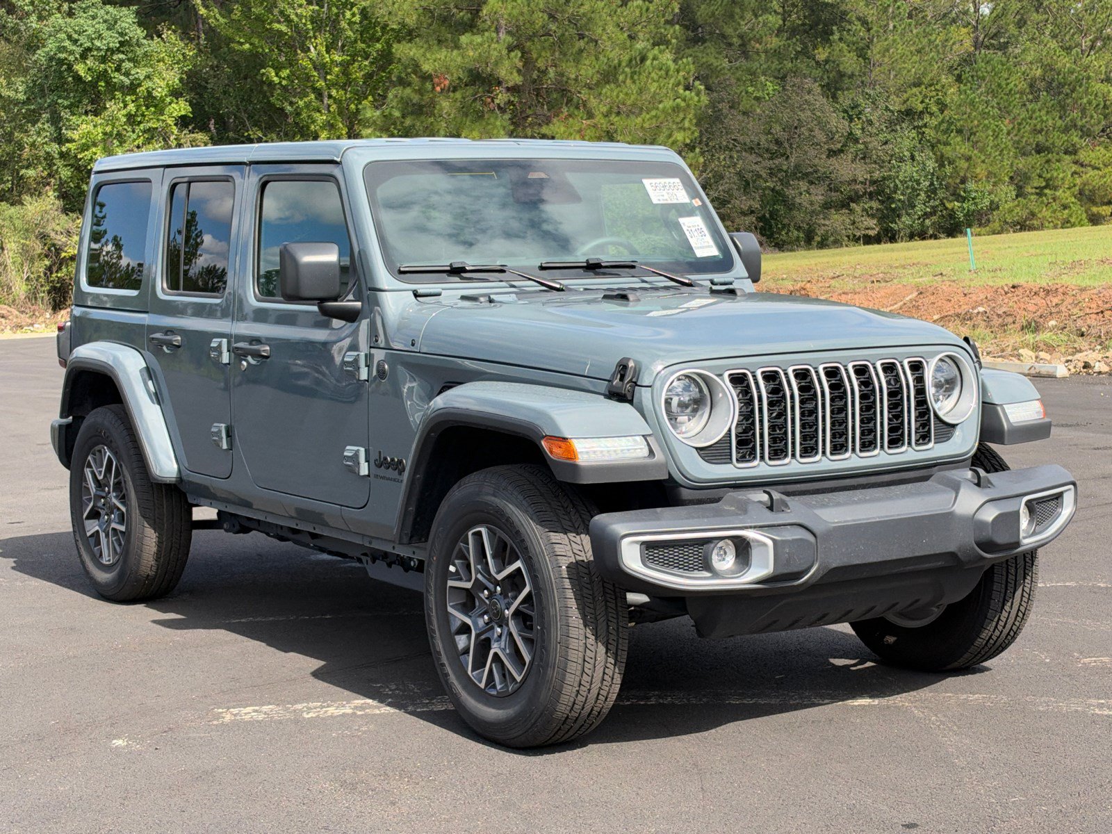 Used 2026 Jeep Wrangler Sahara SUV