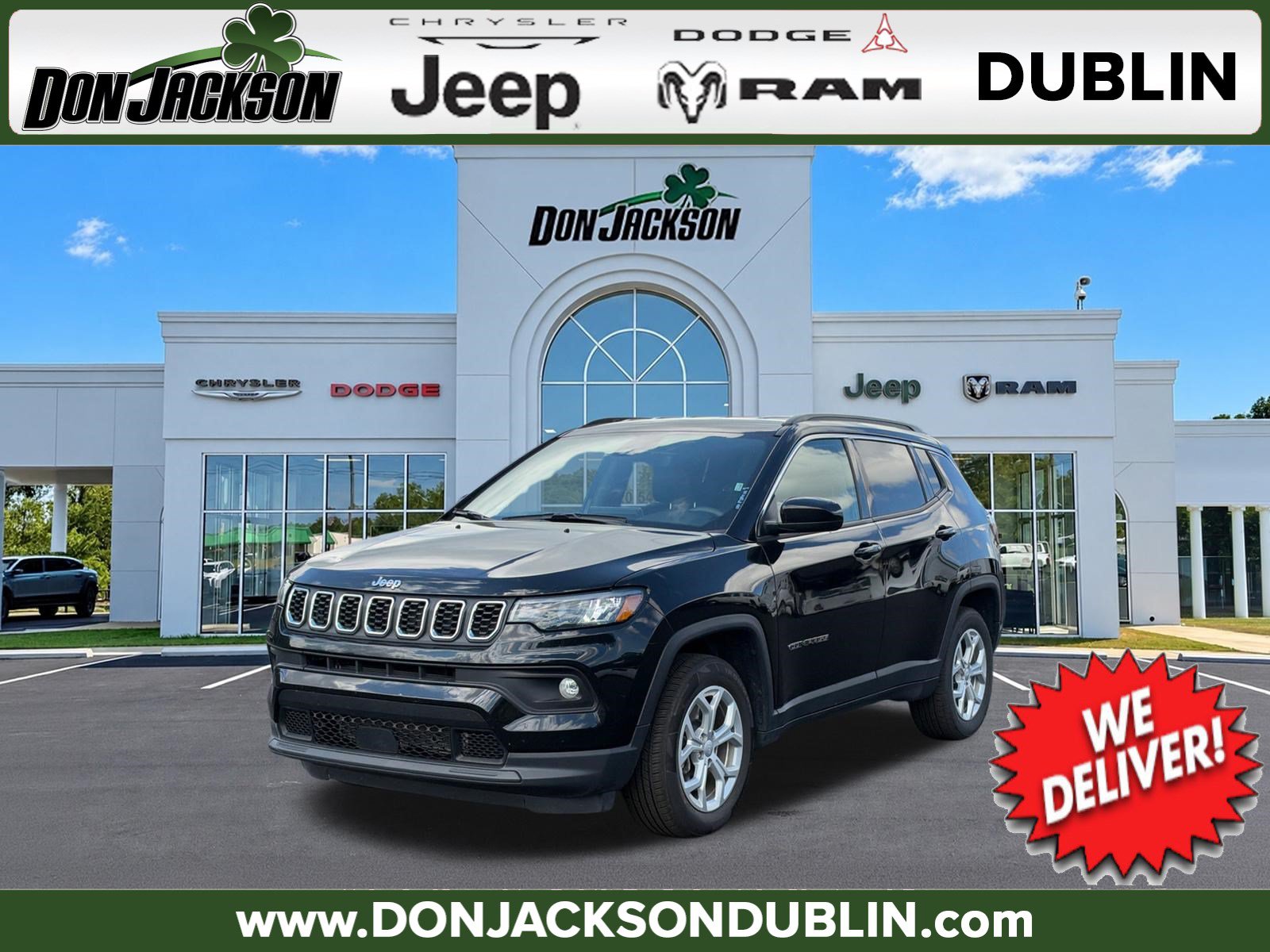 Used 2024 Jeep Compass Latitude SUV