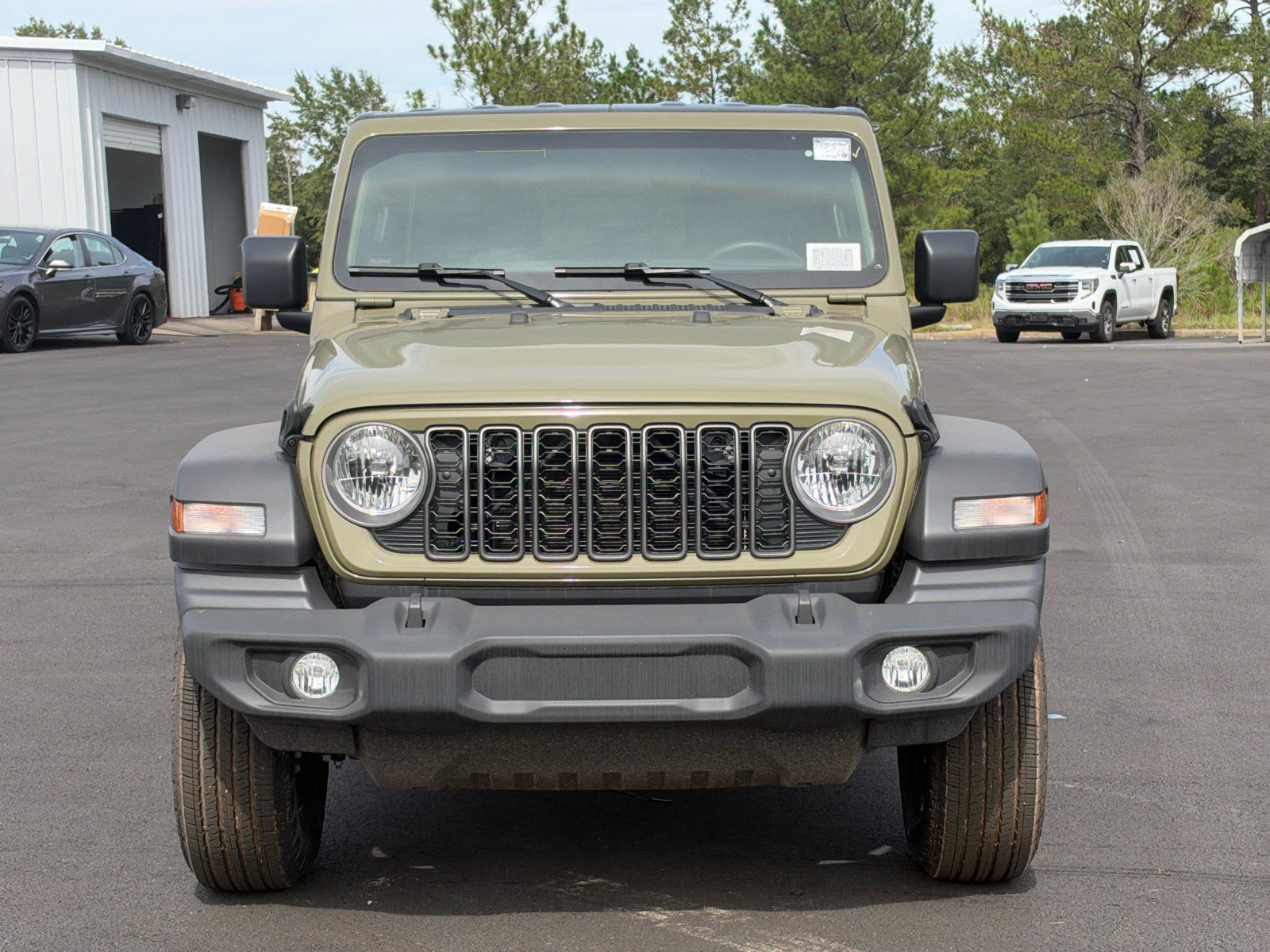 New 2026 Jeep Wrangler 4-DOOR SPORT Sport Utility