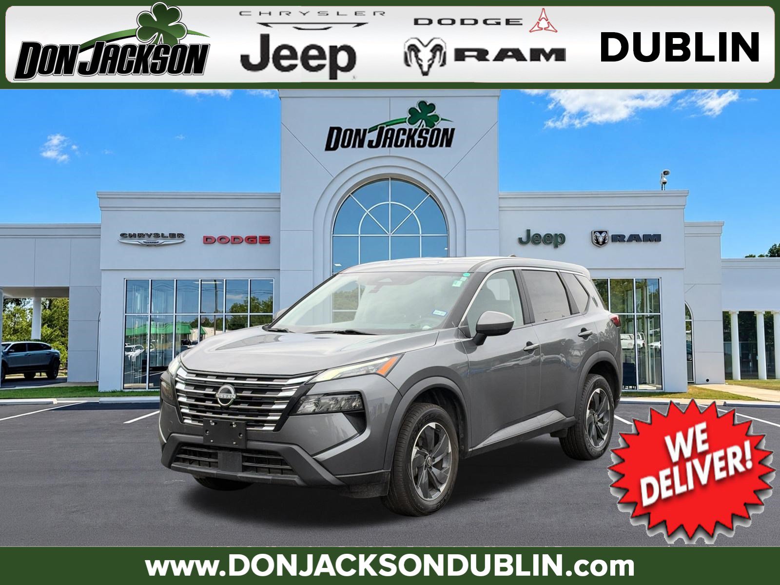 Used 2024 Nissan Rogue SV SUV