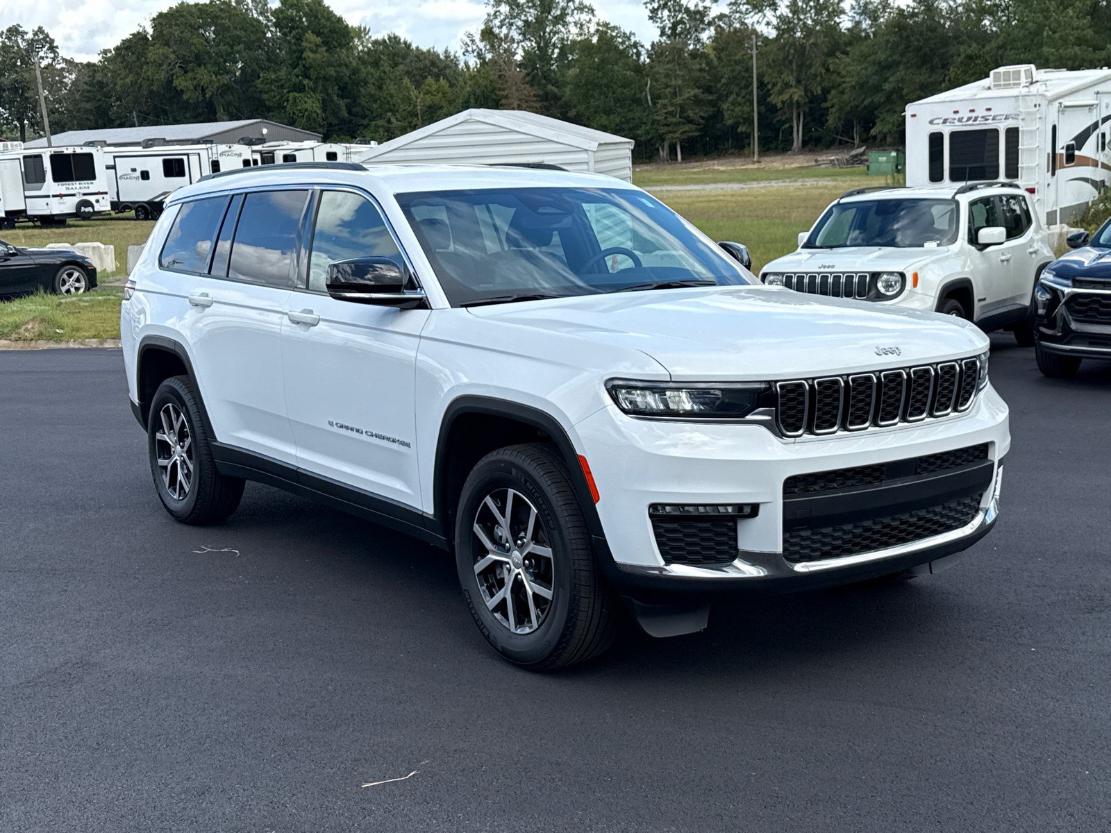 Used 2024 Jeep Grand Cherokee L Limited SUV