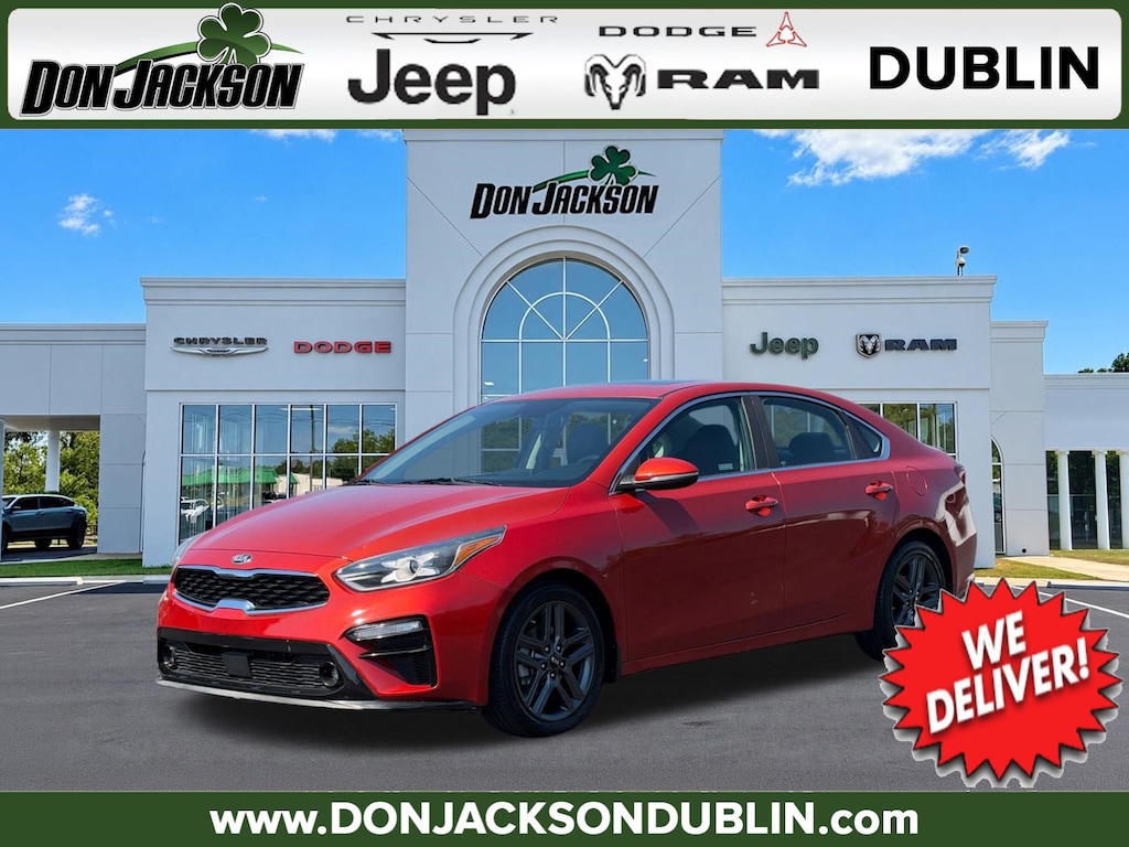 Used 2019 Kia Forte EX Sedan