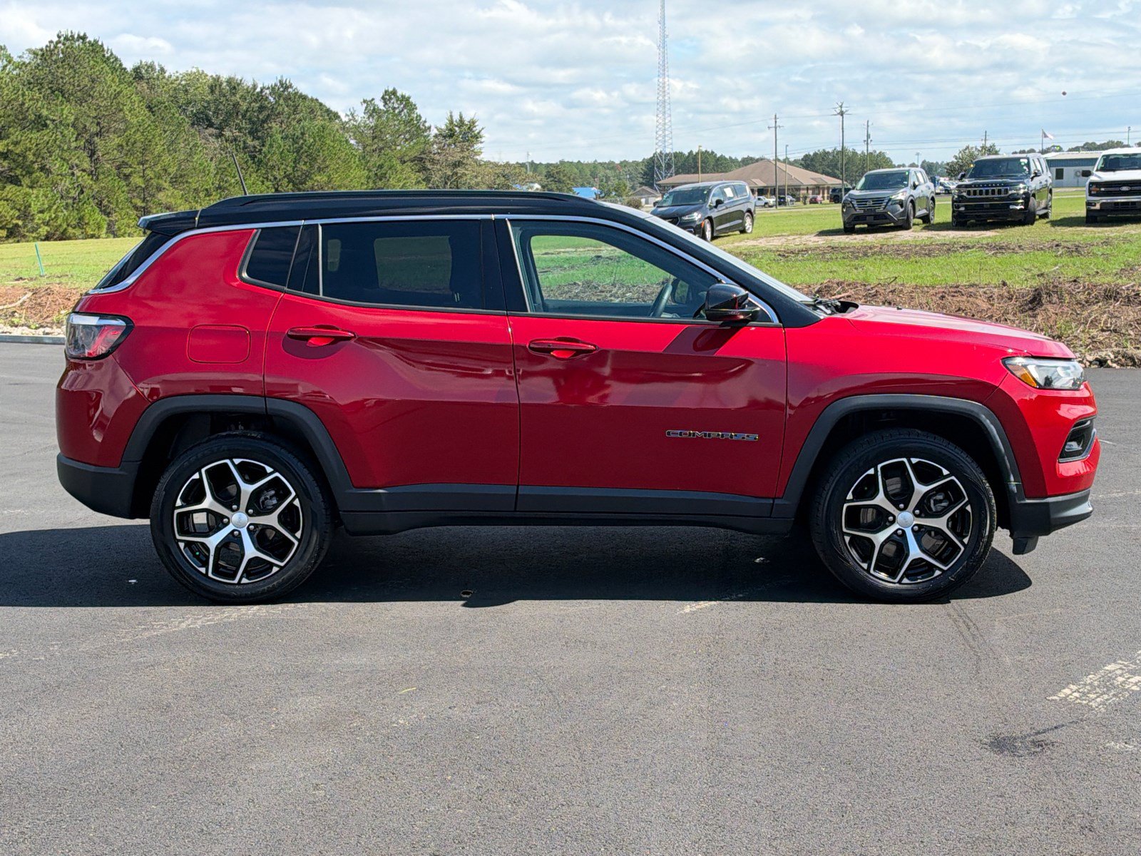 Used 2024 Jeep Compass Limited SUV