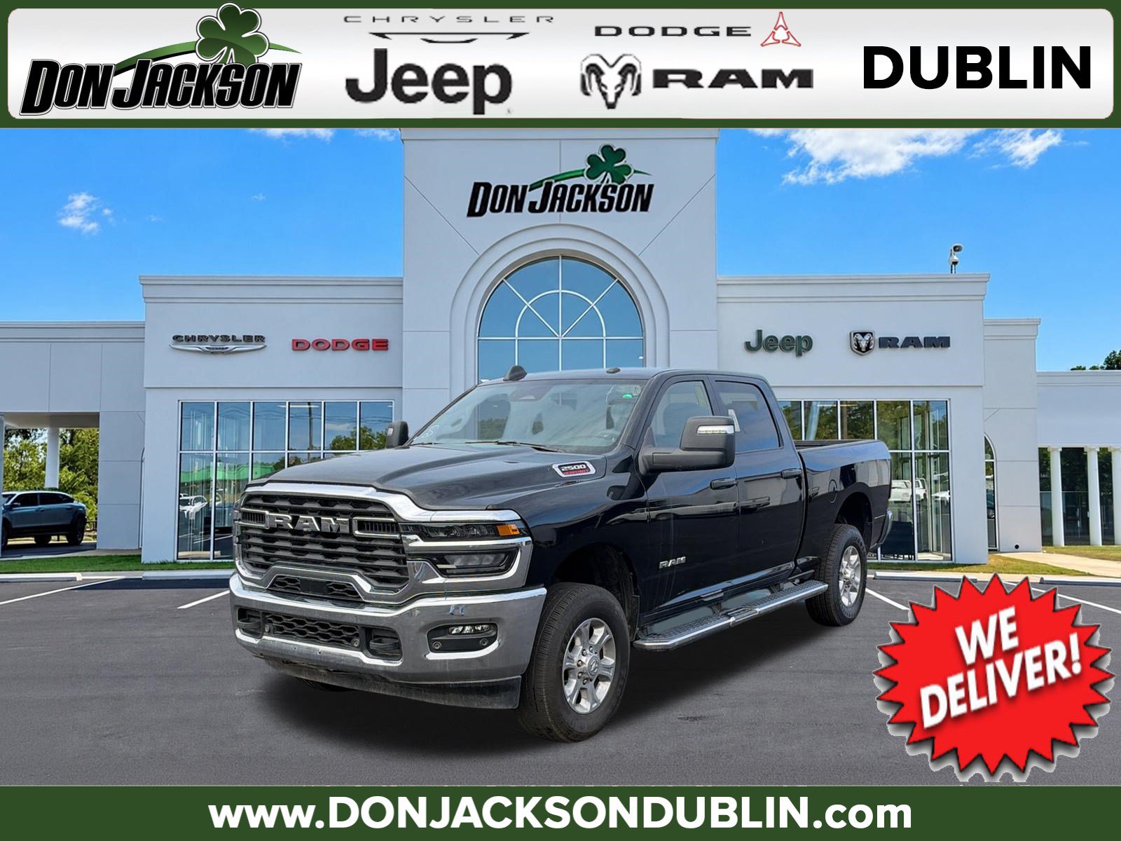 2025 RAM 2500 Pickup