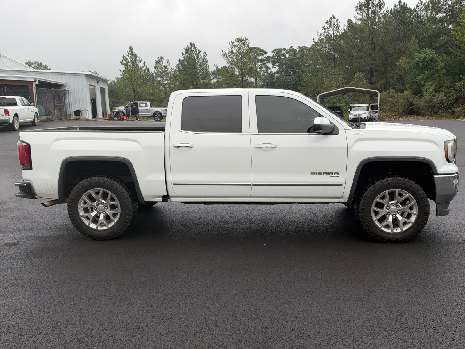 Used 2018 GMC Sierra 1500 SLT Truck Crew Cab