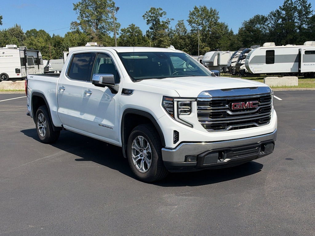 Used 2025 GMC Sierra 1500 SLT Truck Crew Cab